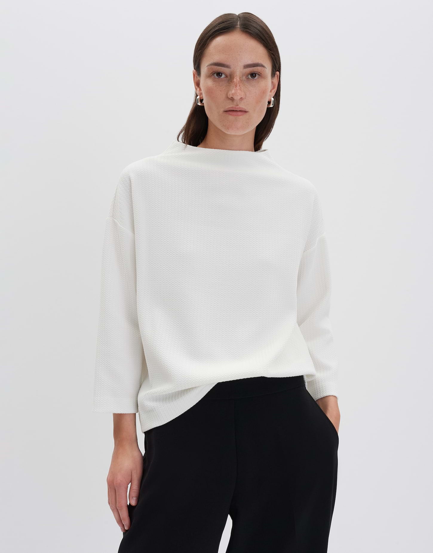 Someday Damen T-Shirts Milk