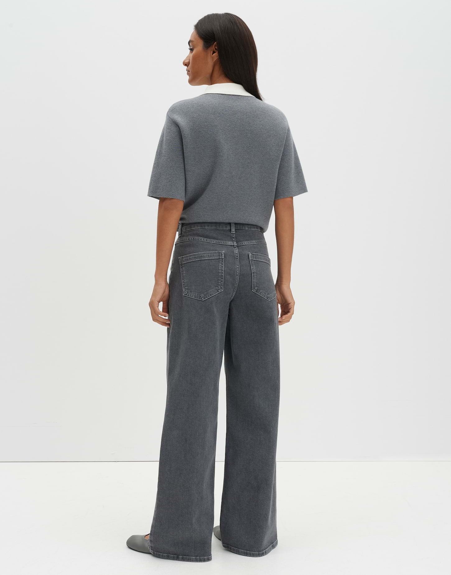 Someday Damen Jeans Mid Refined Gre