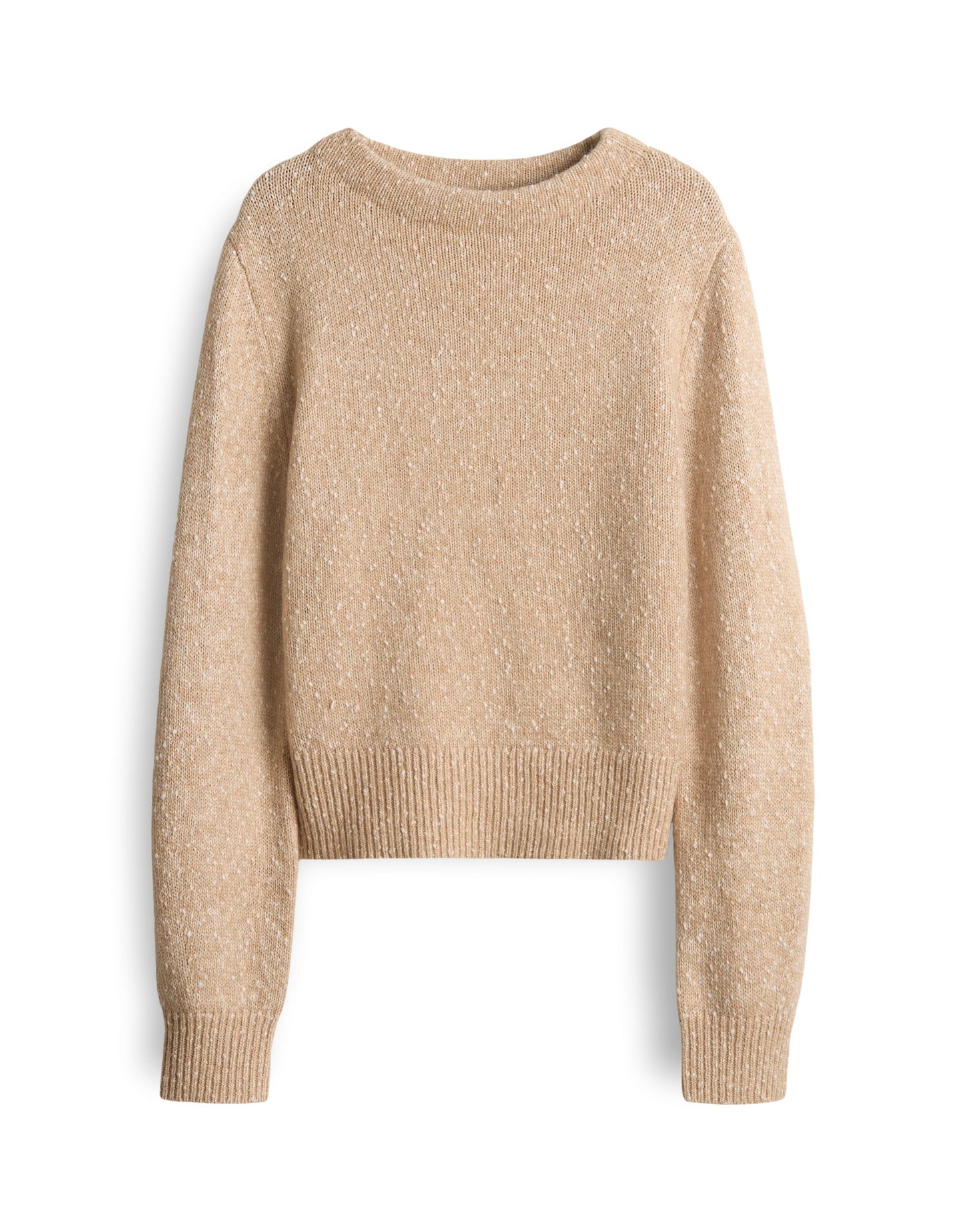 Opus Damen Pullover Caramel