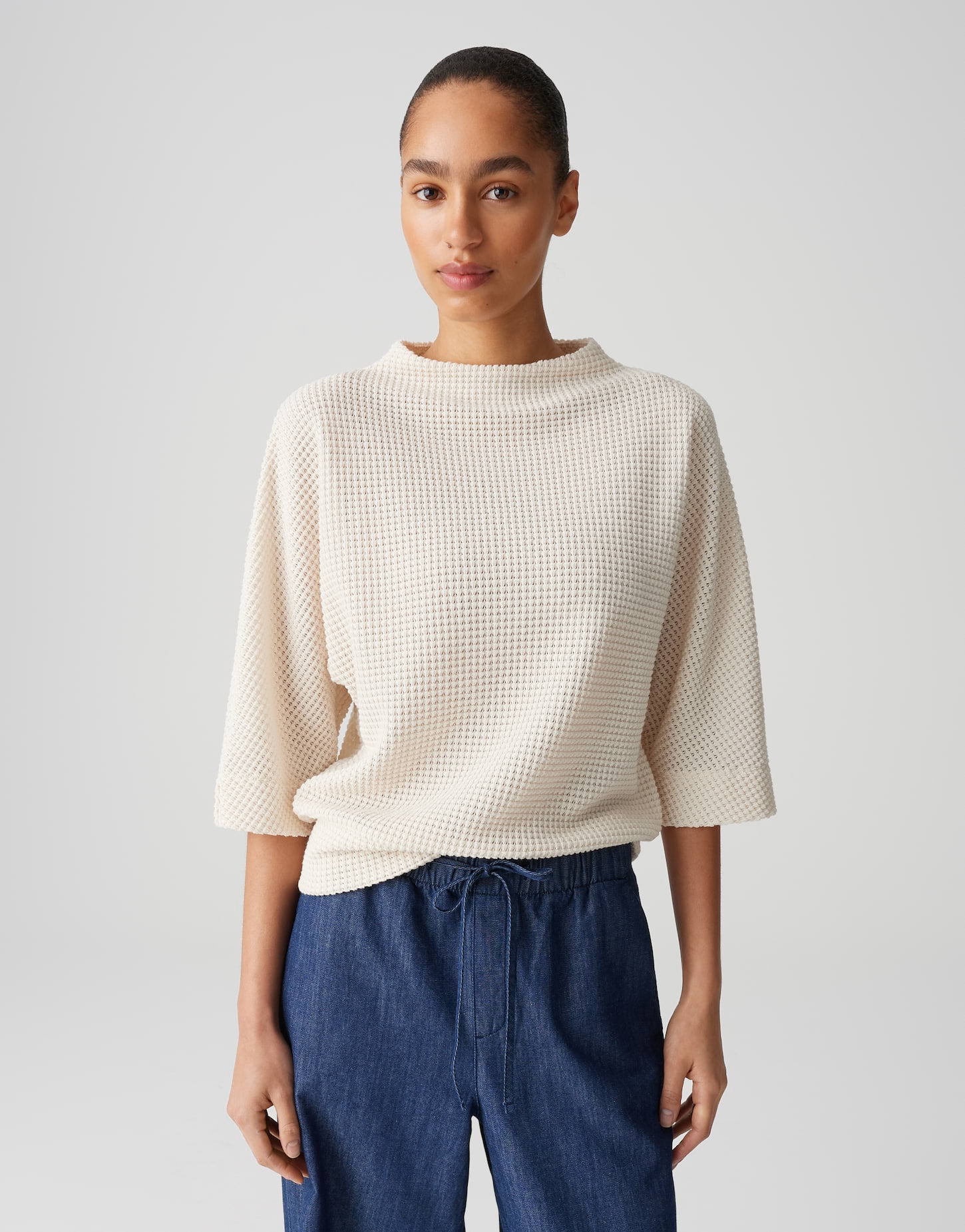 Opus Damen Sweatshirts Natural Glaze