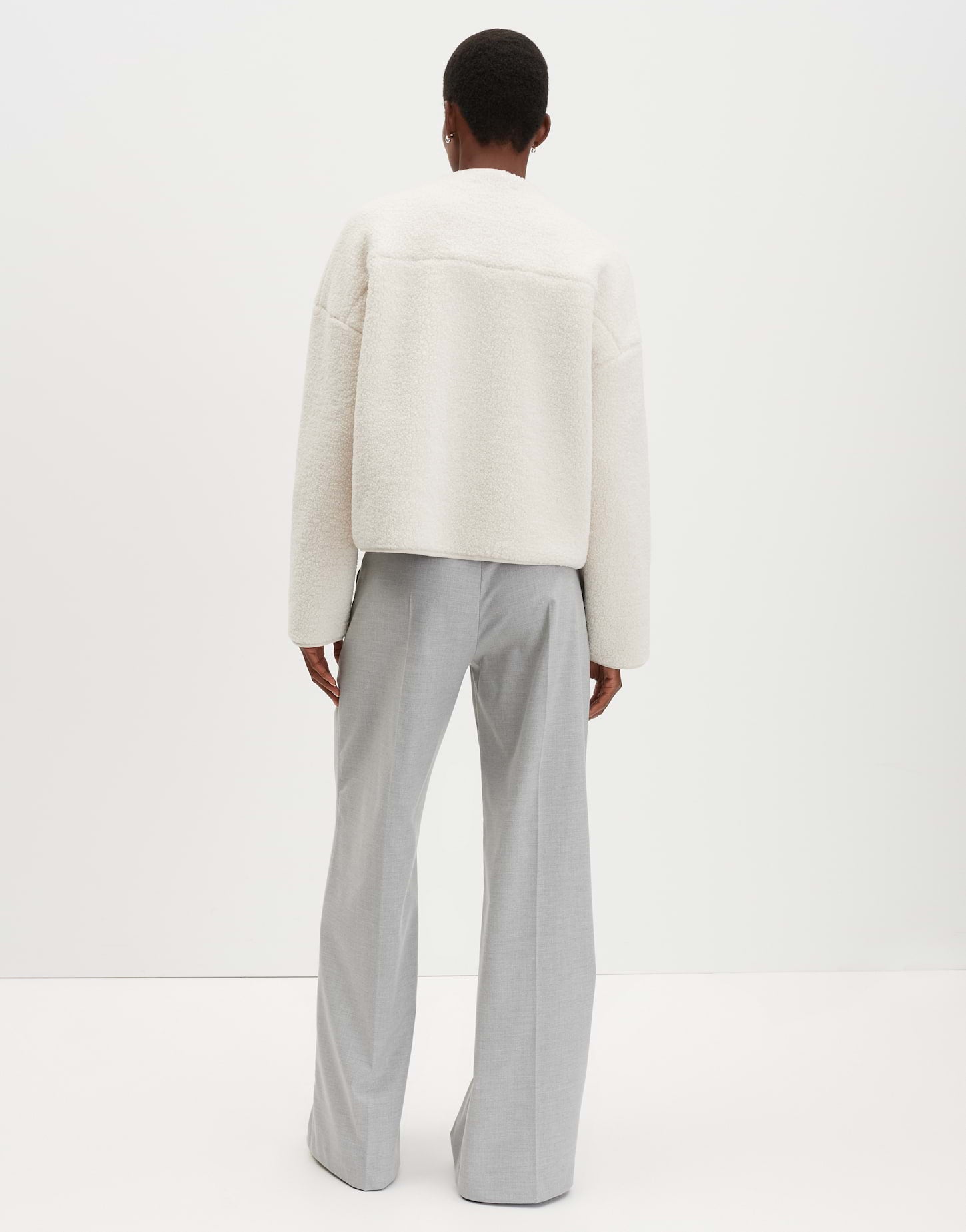 Someday Damen Sweatshirts Soft Cream