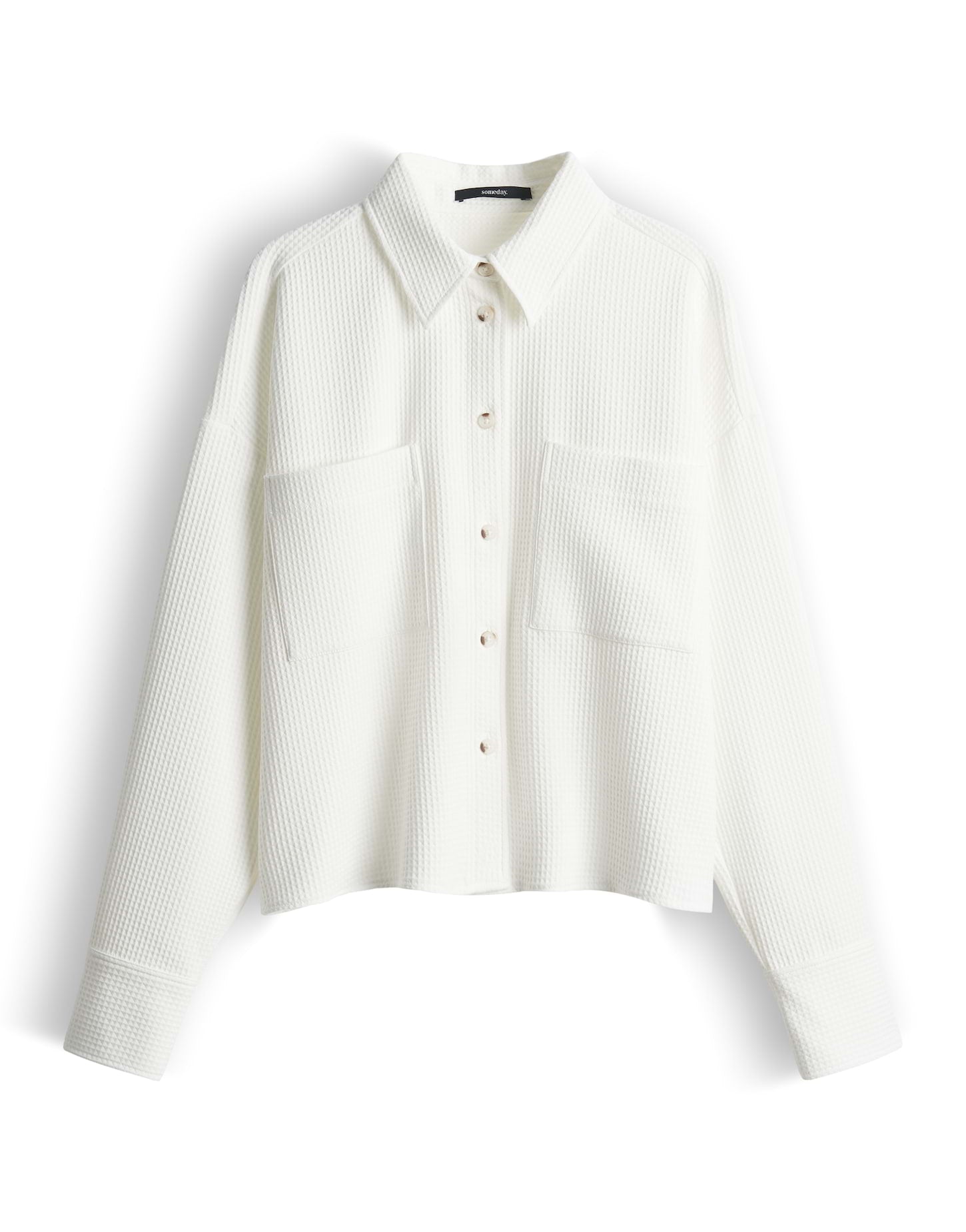 Someday Damen Blusen Milk