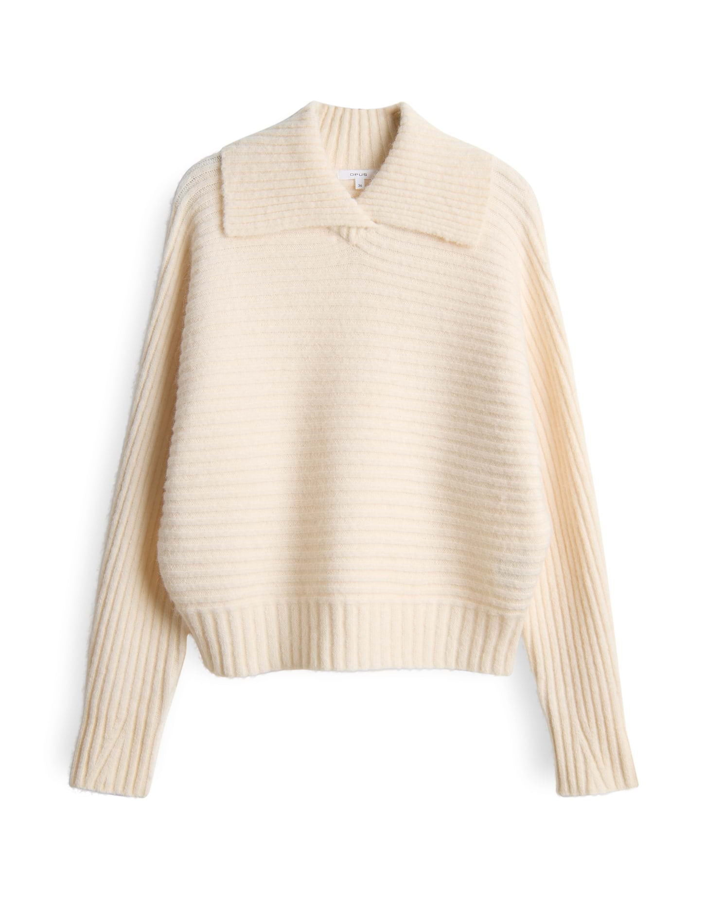 Opus Damen Pullover Soft Cream