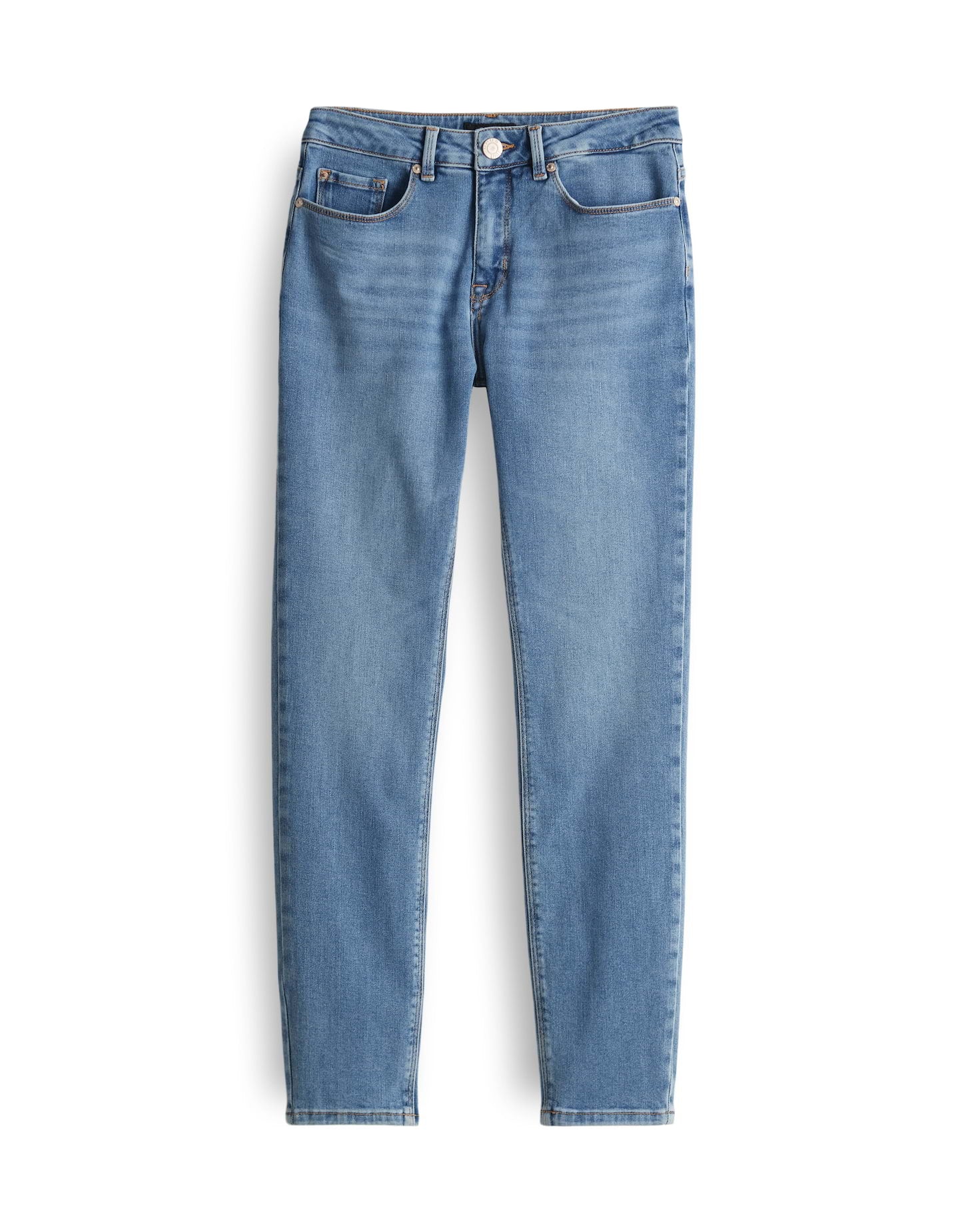 Opus Damen Jeans Ocean Blue Wash