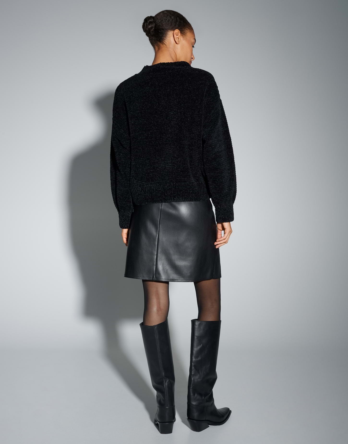 Opus Damen Pullover Black