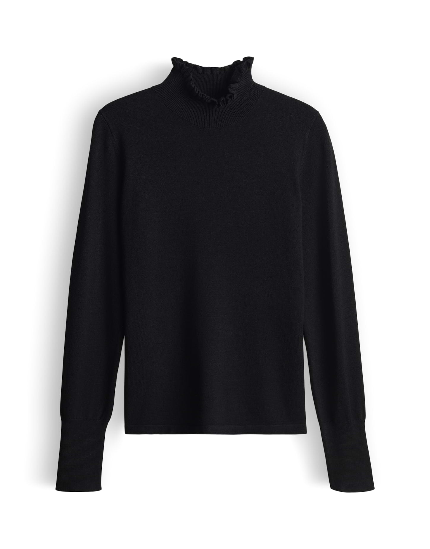 Opus Damen Pullover Black