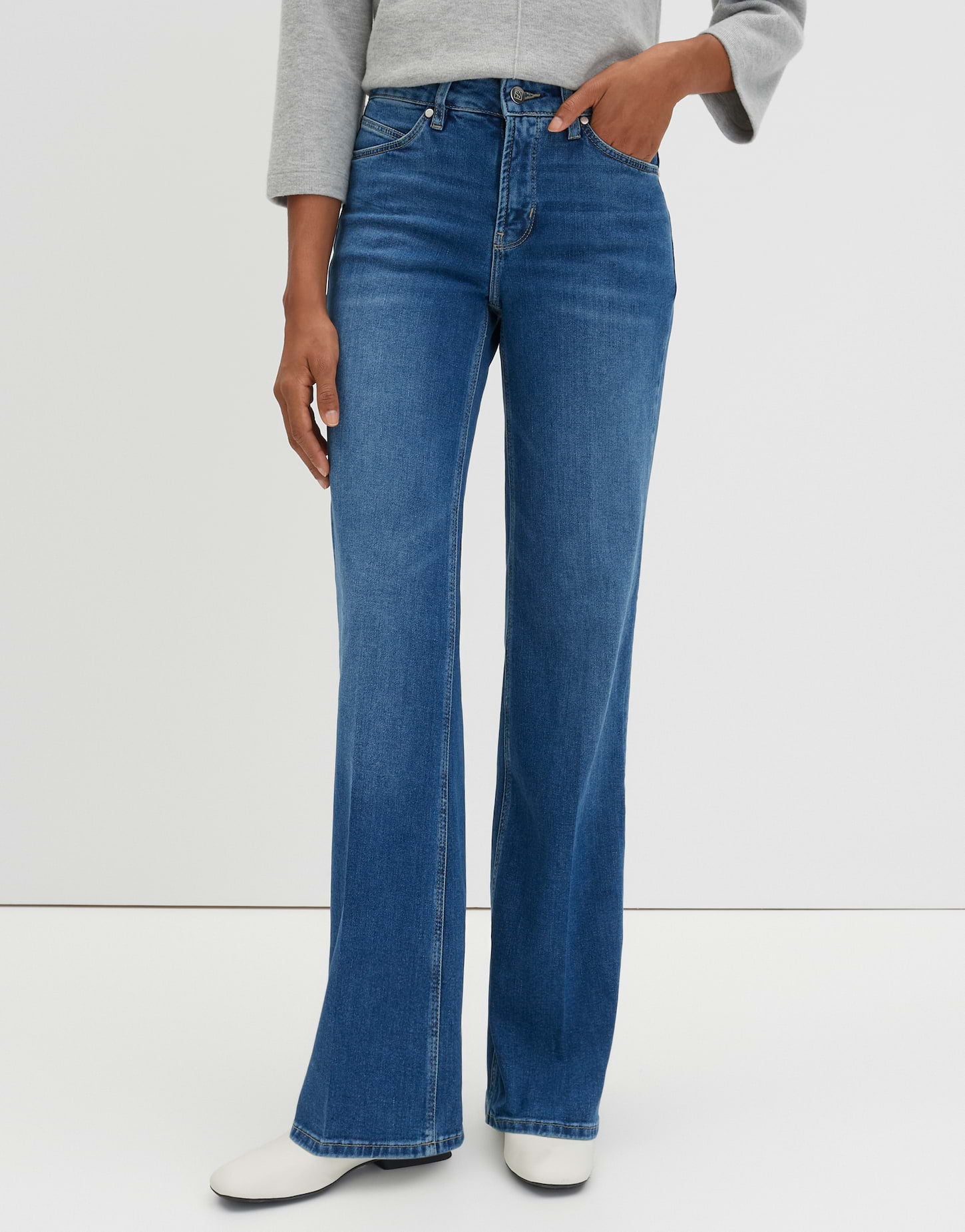 Someday Damen Jeans Dark Blue