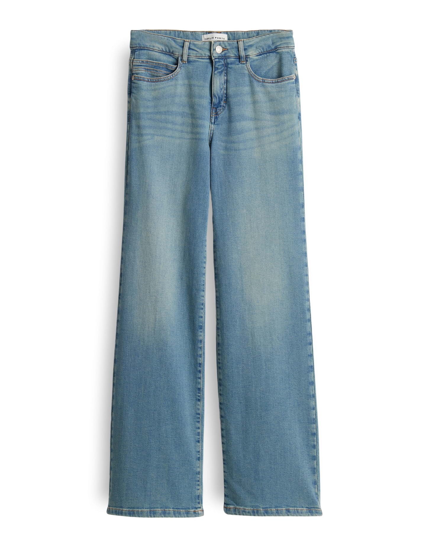 Opus Pants Damen Jeans  Light Ice
