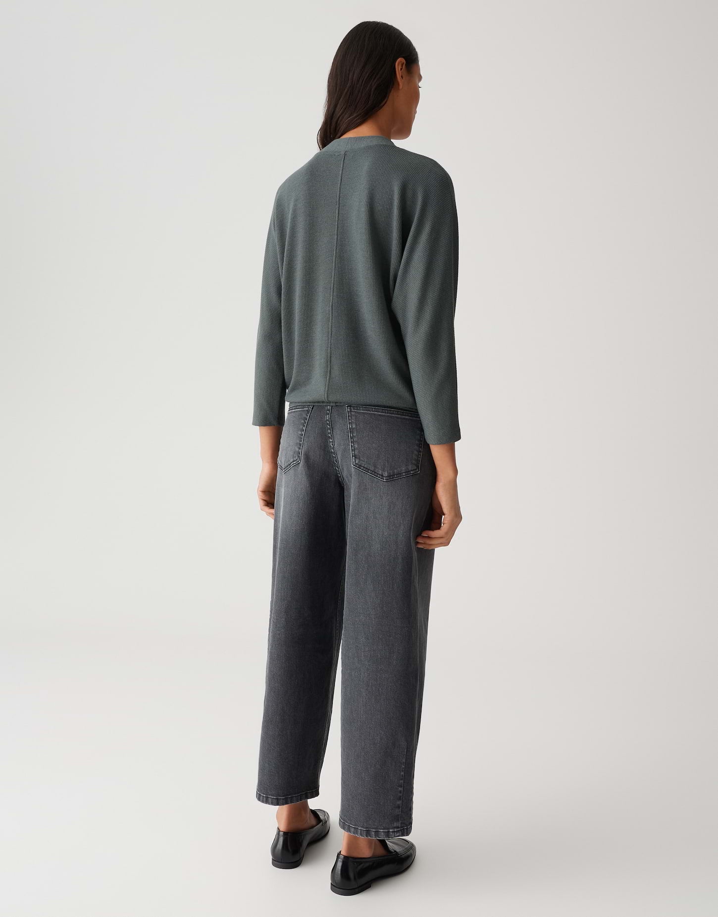 Opus Damen T-Shirts Deep Pine