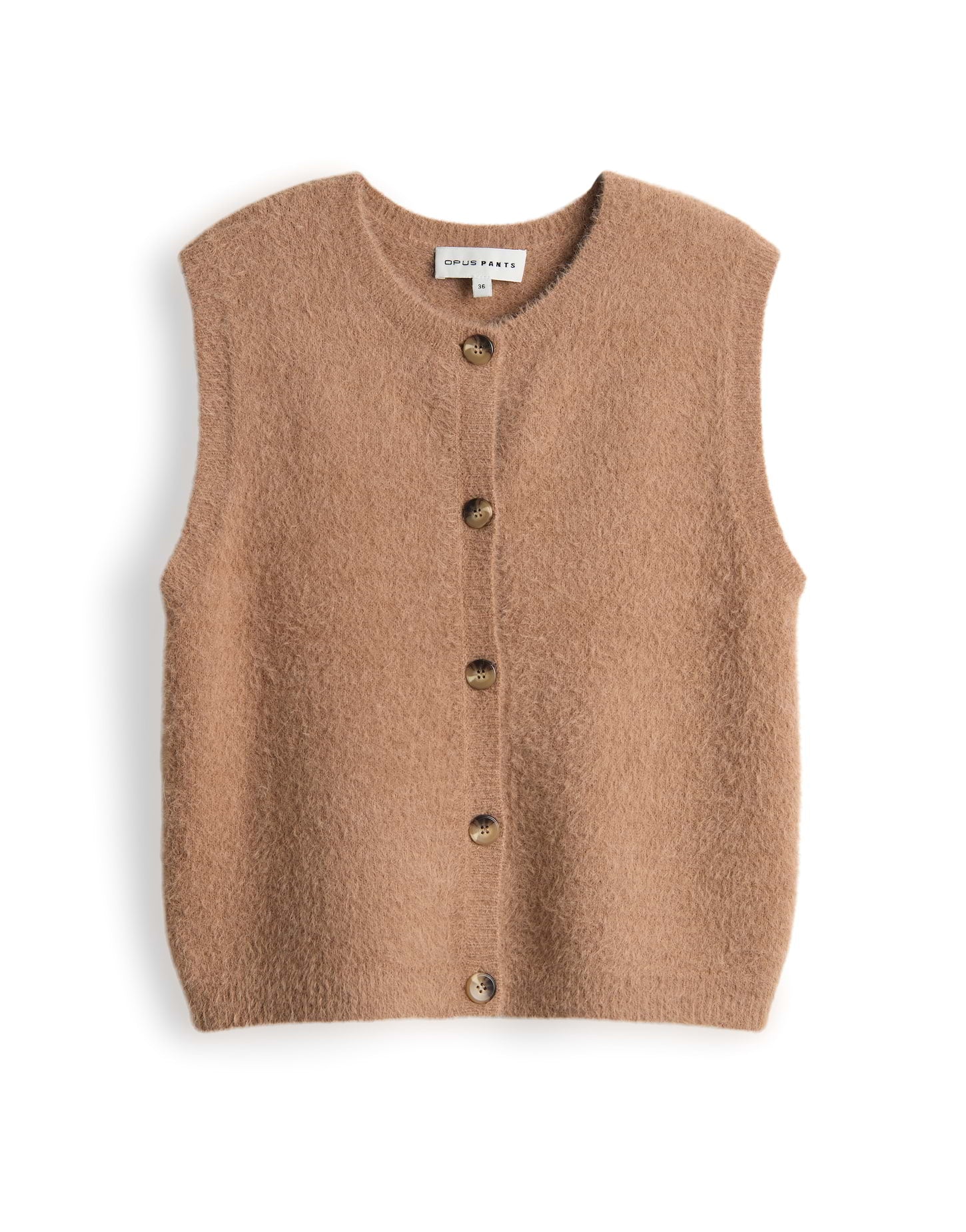 Opus Pants Damen Pullover  Golden Oa