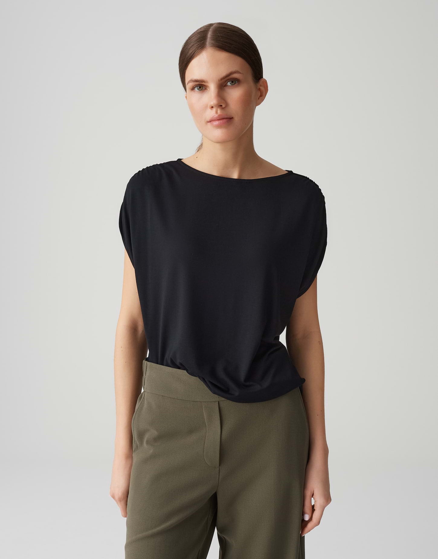 Opus Damen T-Shirts Black