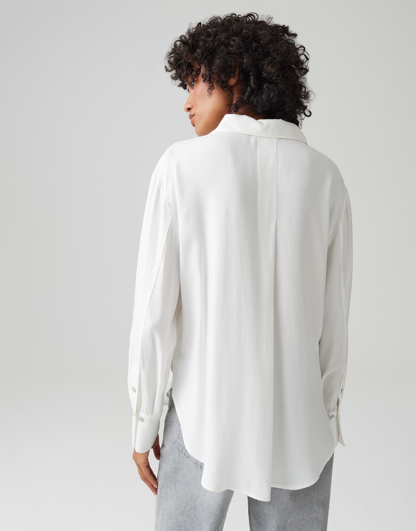 Opus Damen Blusen Milk