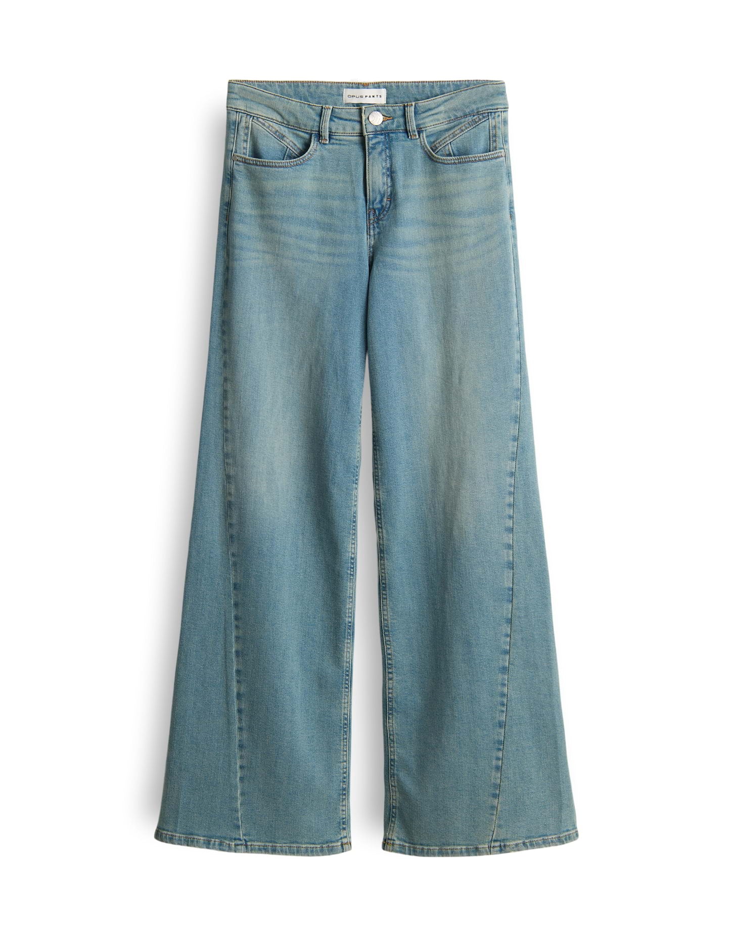 Opus Pants Damen Jeans  Light Ice