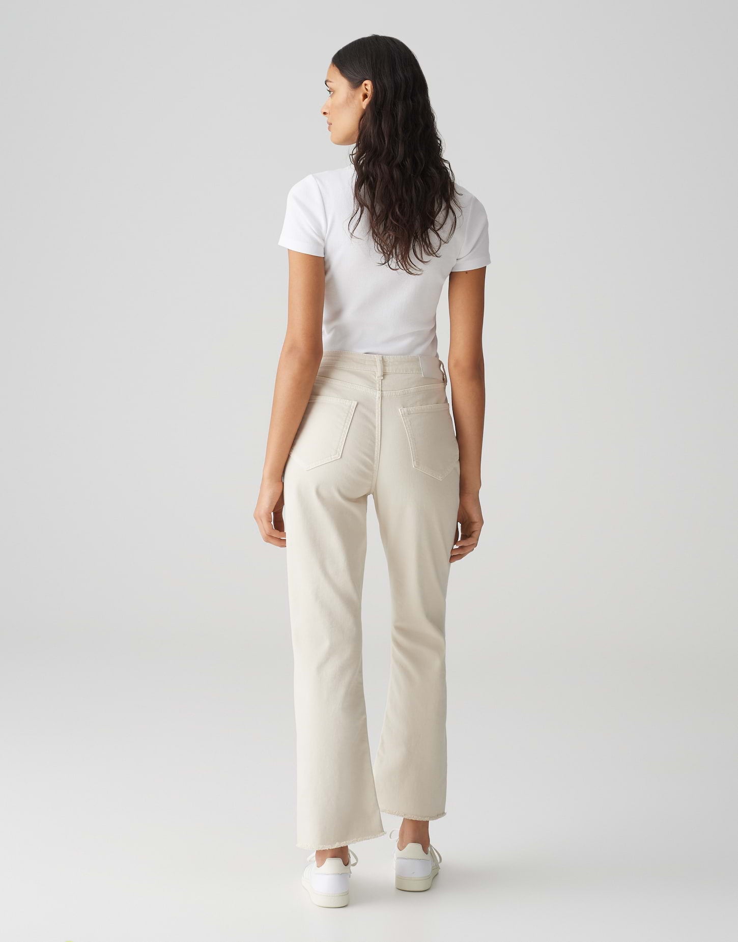 Opus Damen Jeans Natural Glaze
