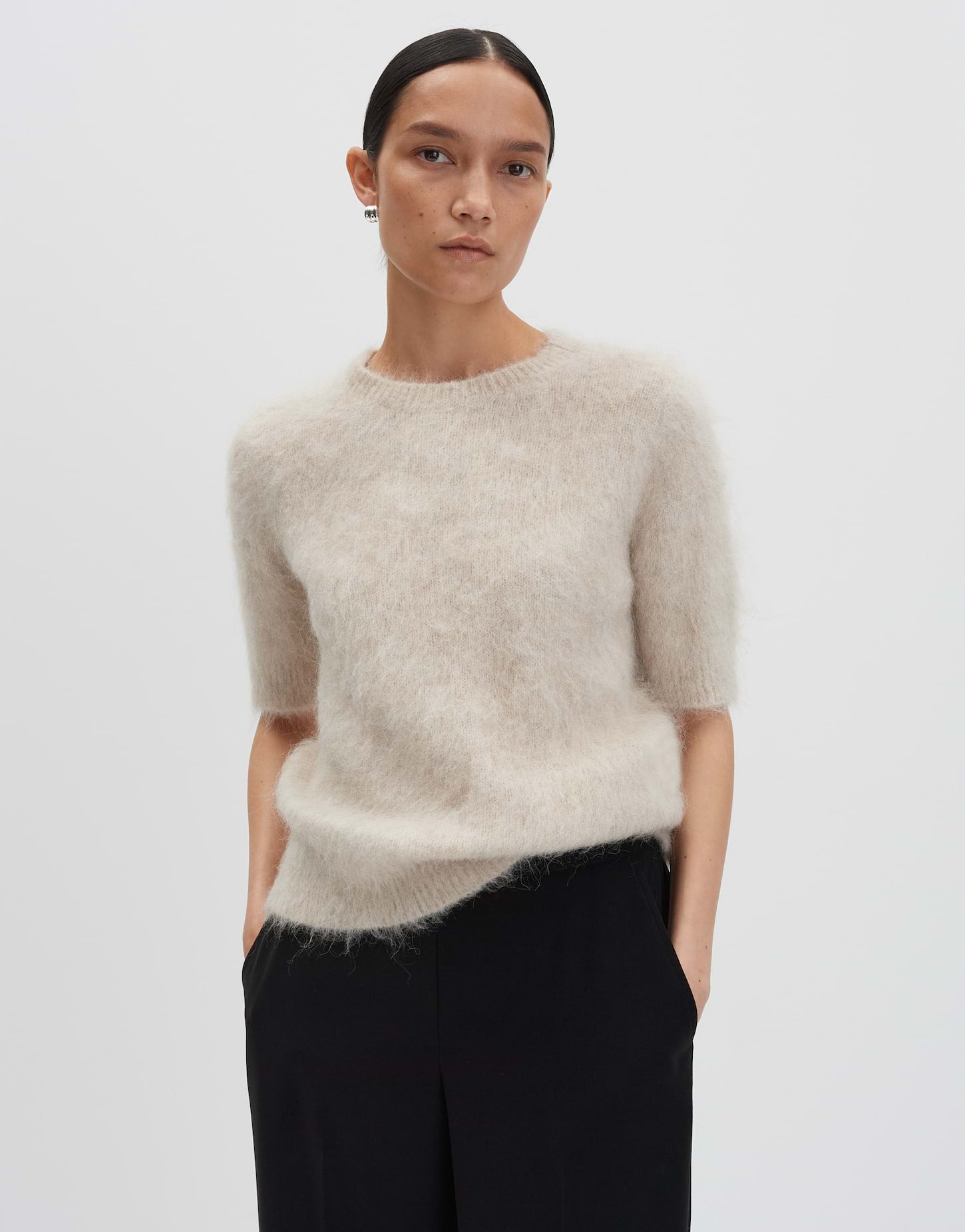 Someday Damen Pullover Mellow Mélange