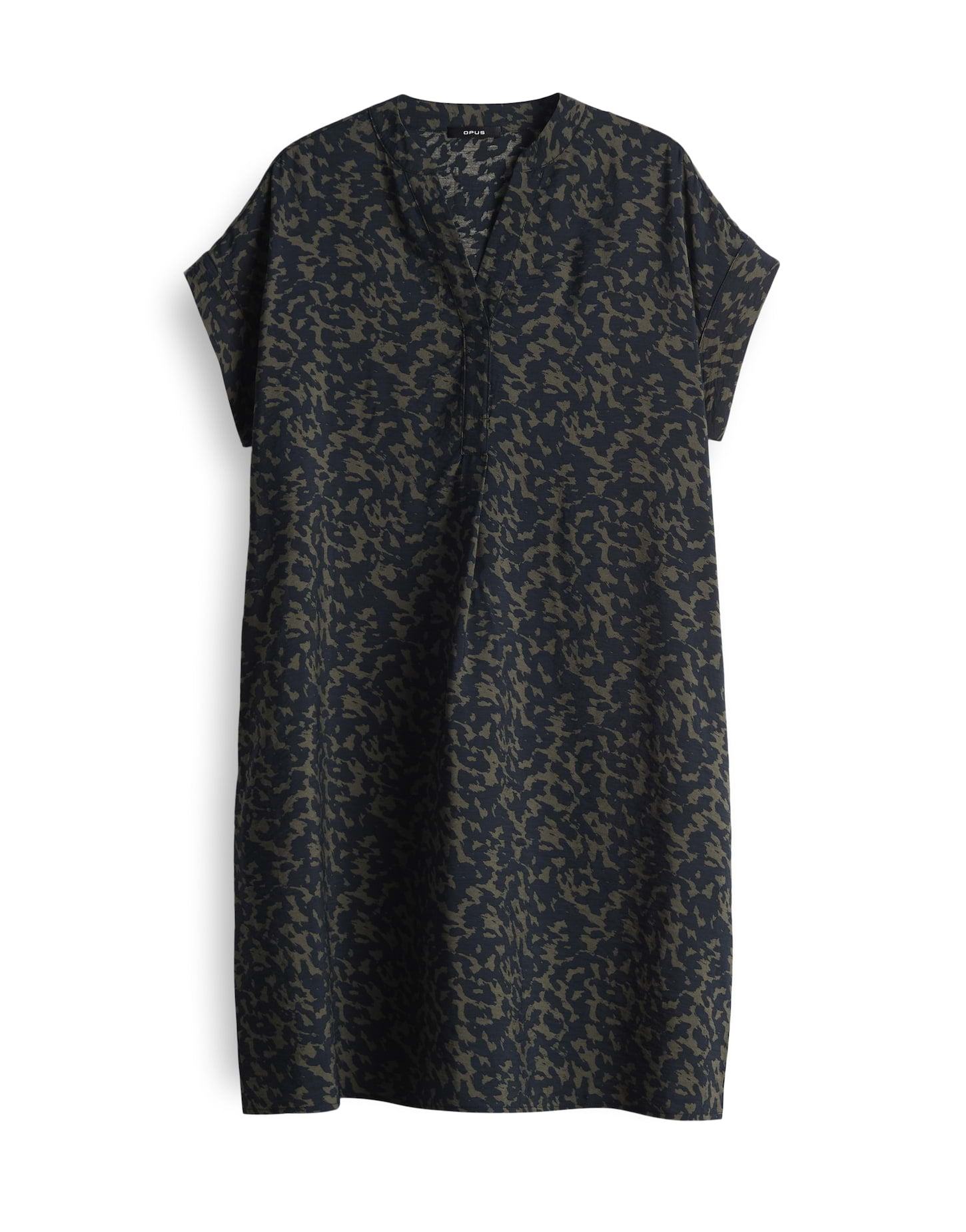 Opus Damen Kleider Coal Blue