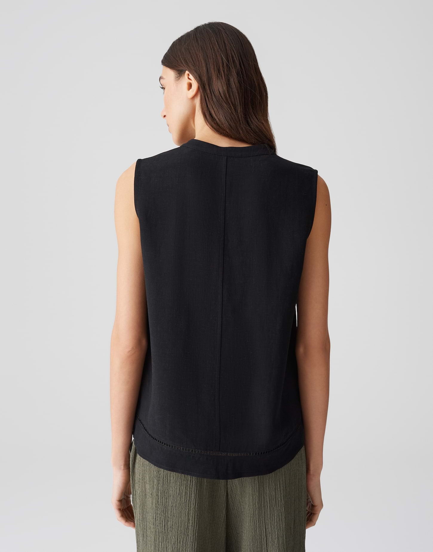 Opus Damen Blusen Black