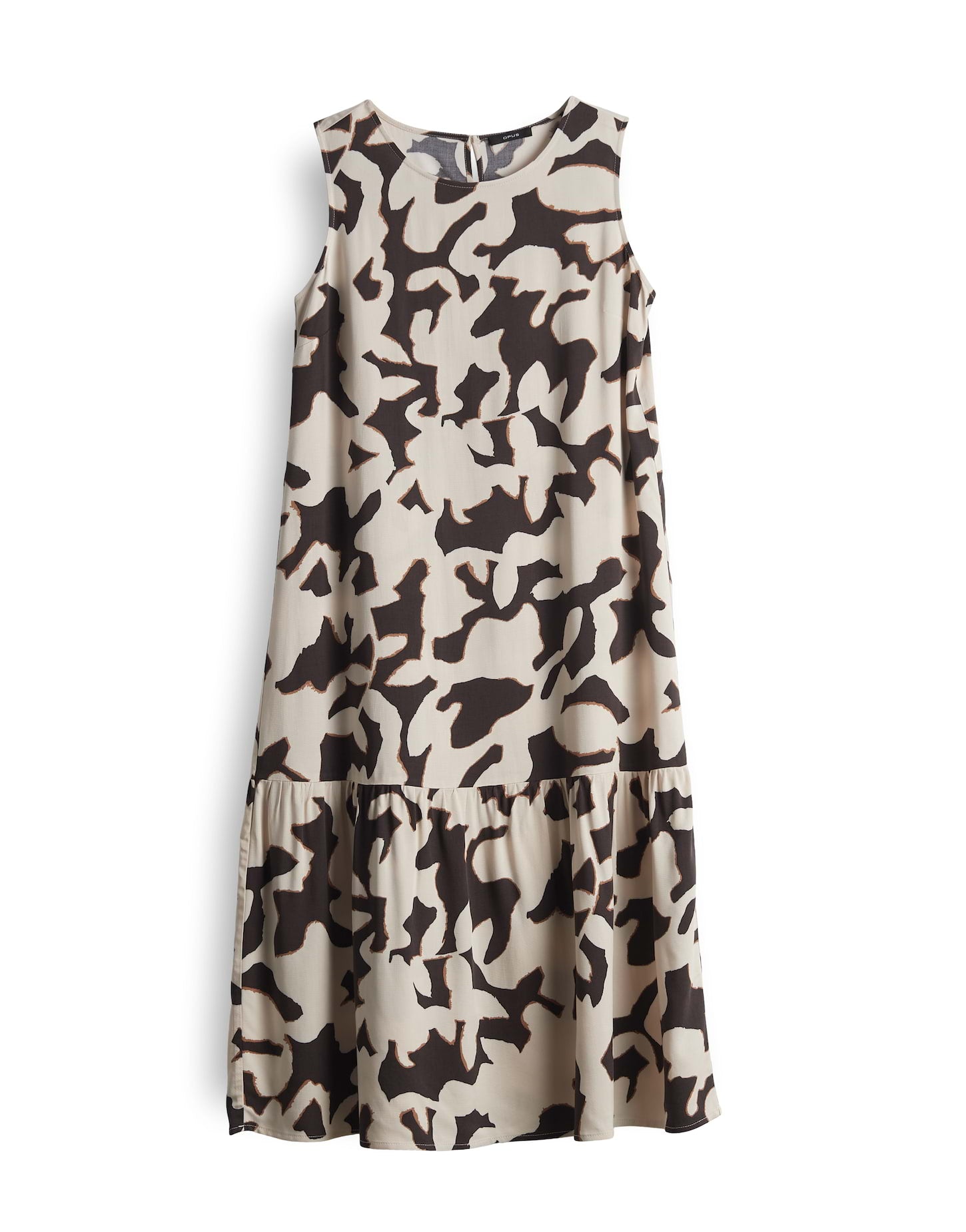 Opus Damen Kleider Midnight Brown