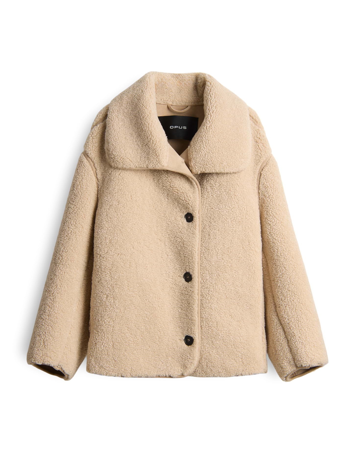 Opus Damen Jacken Macadamia