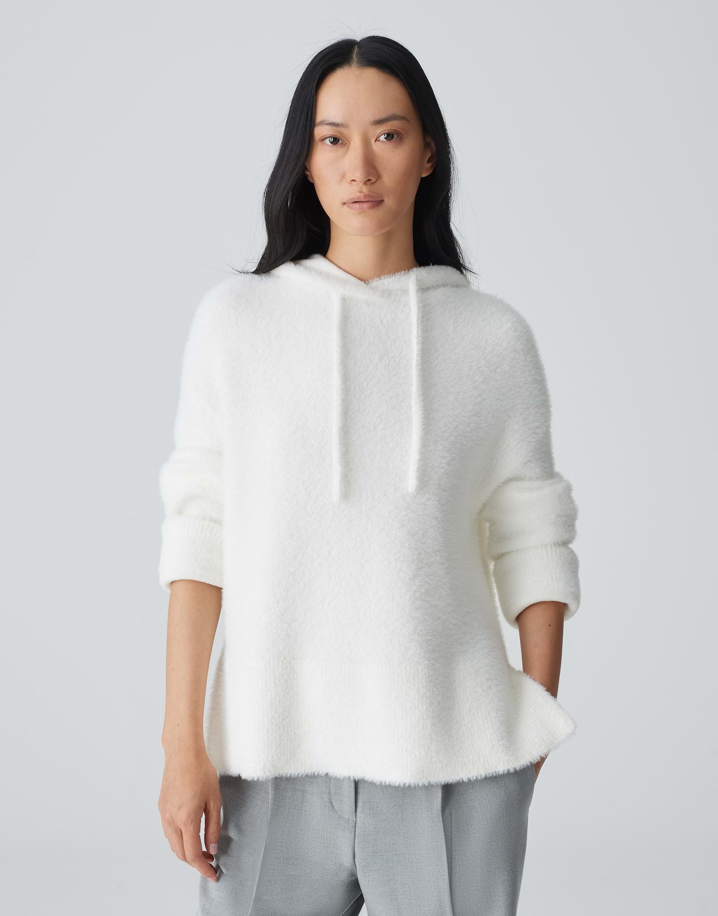 Opus Damen Pullover Milk