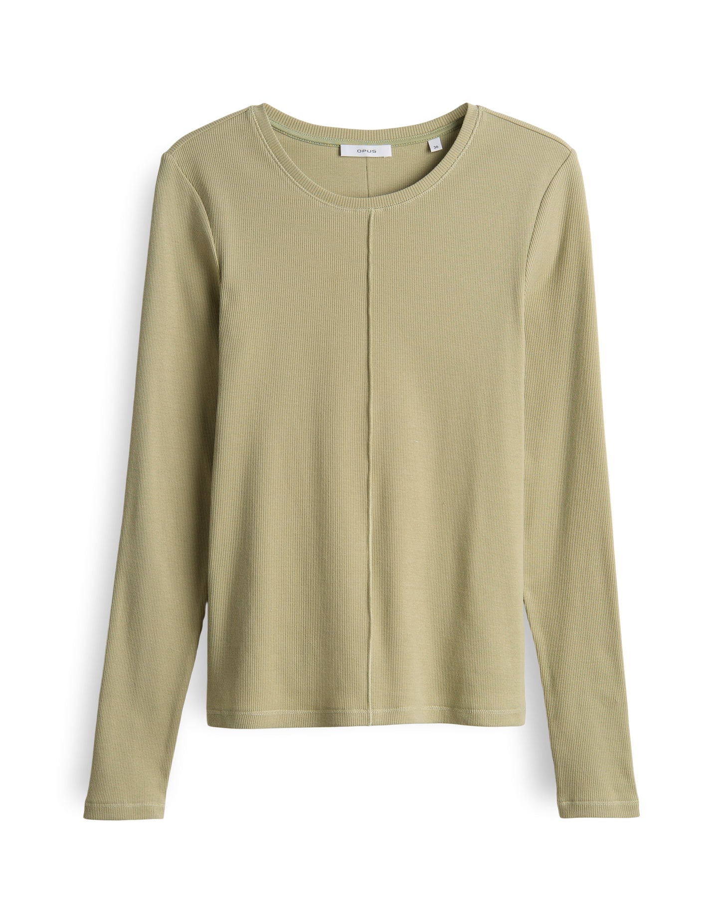 Opus Damen T-Shirts Soft Matcha