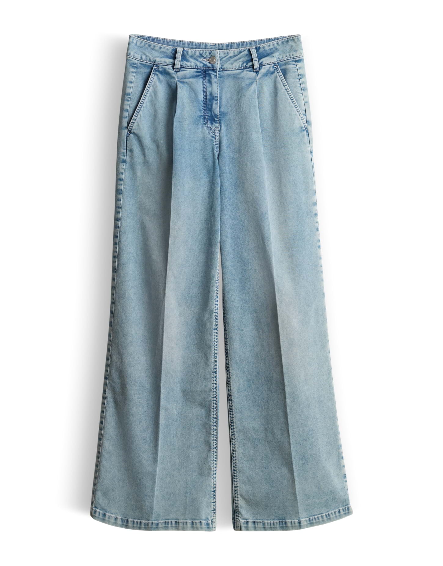 Opus Pants Damen Jeans  Light Azu