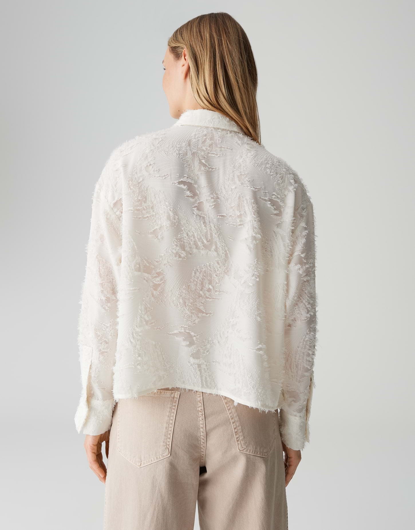 Opus Damen Blusen Milk