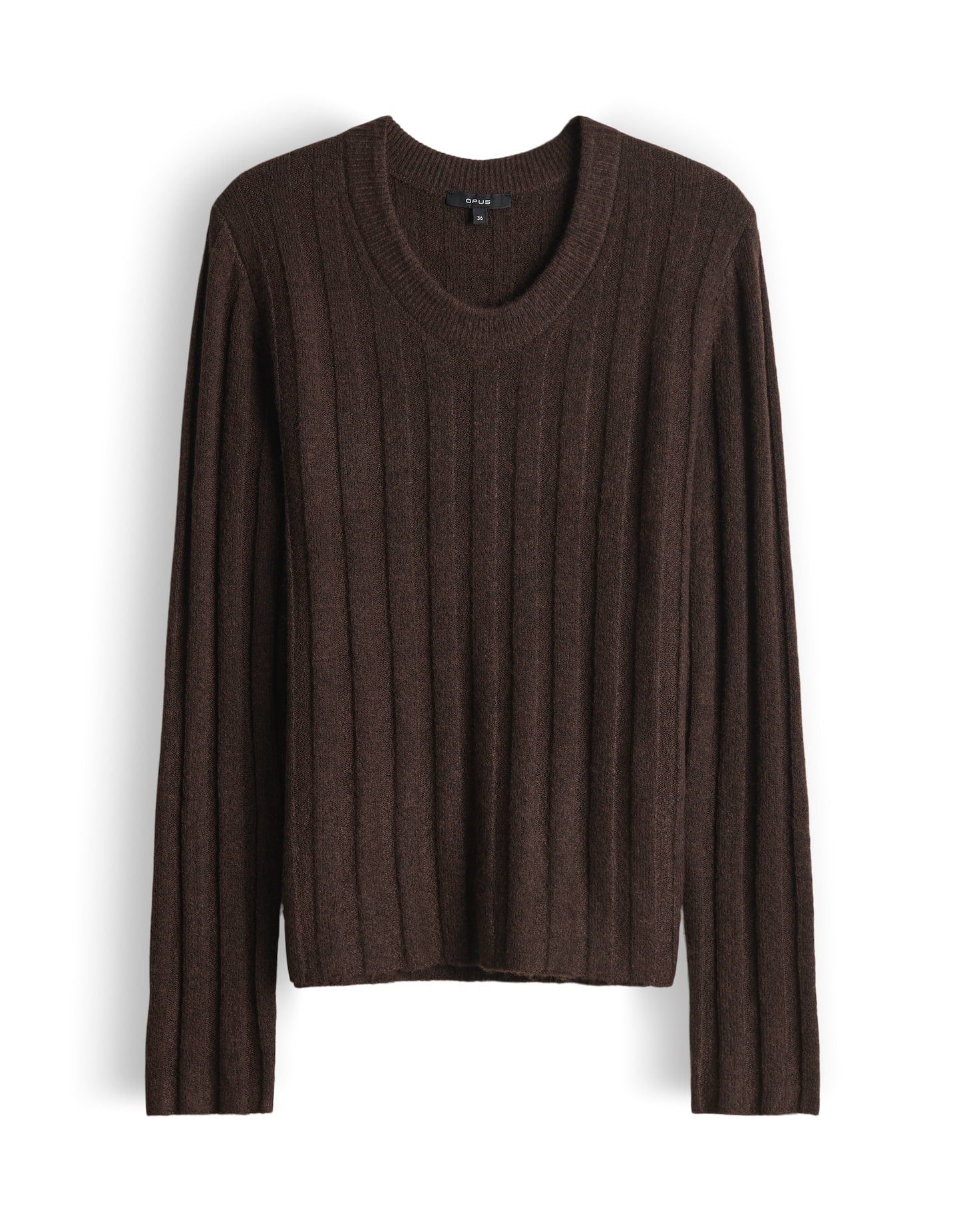 Opus Damen Pullover Coffee Bean