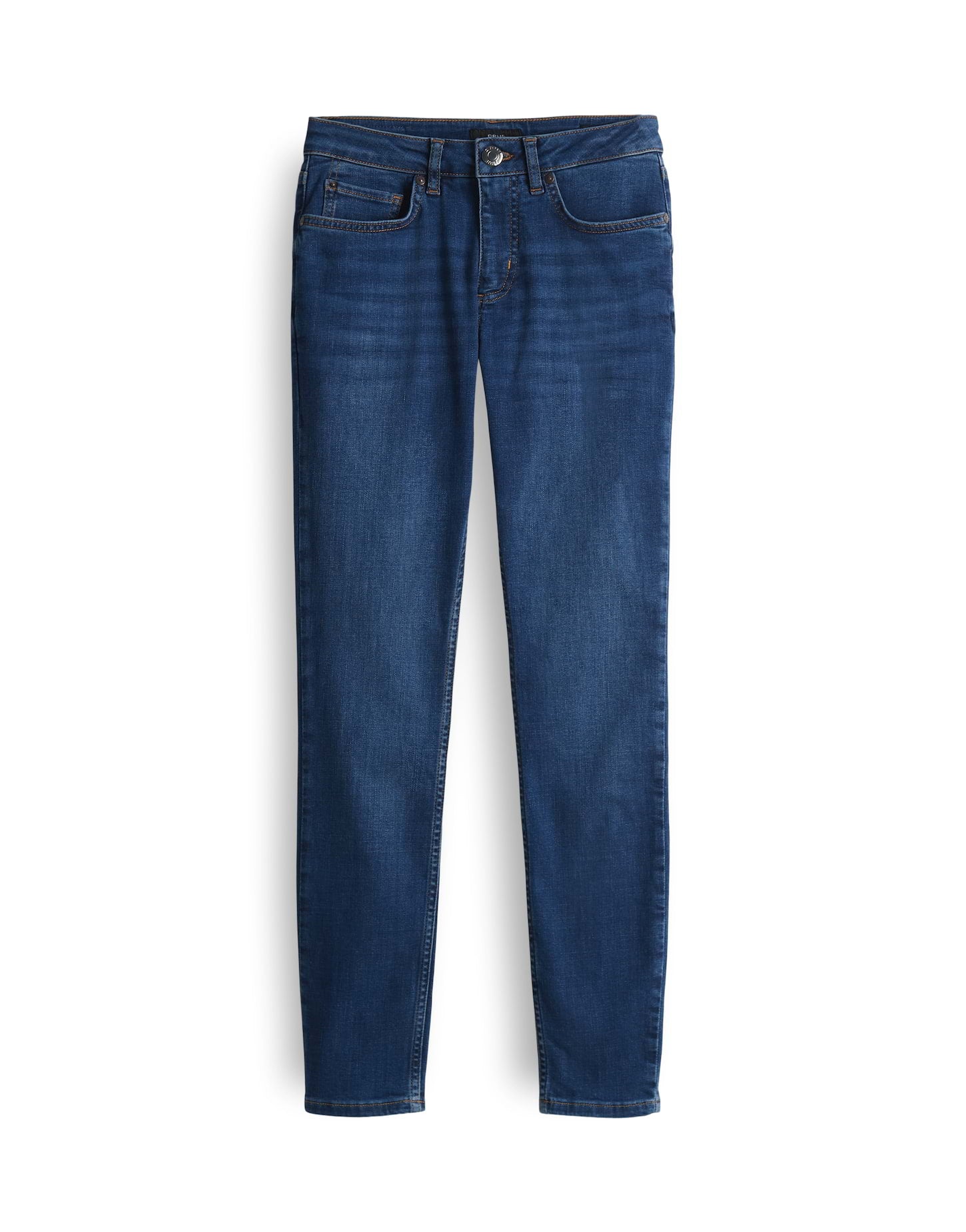 Opus Damen Jeans Strong Blue