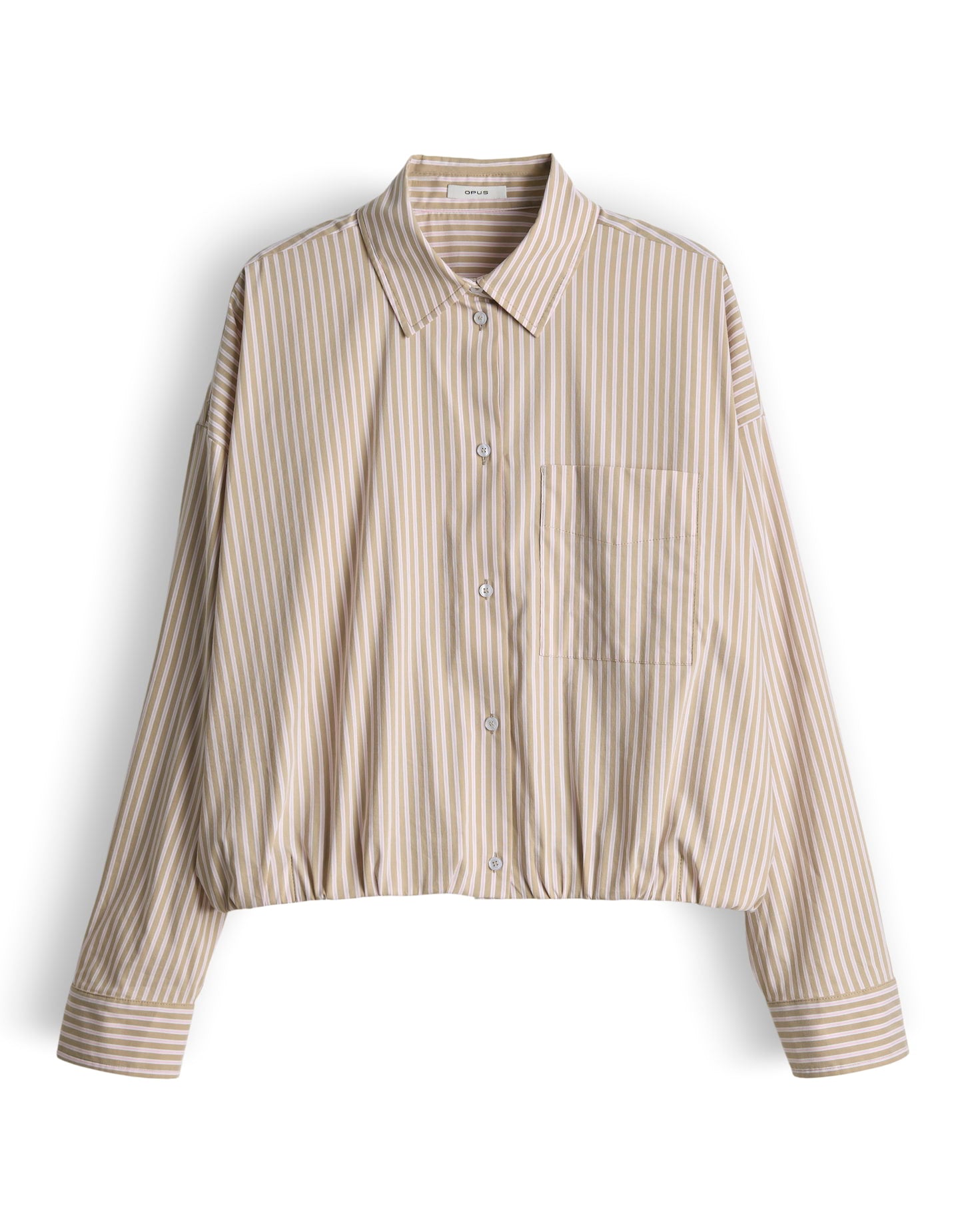 Opus Damen Blusen Soft Oat