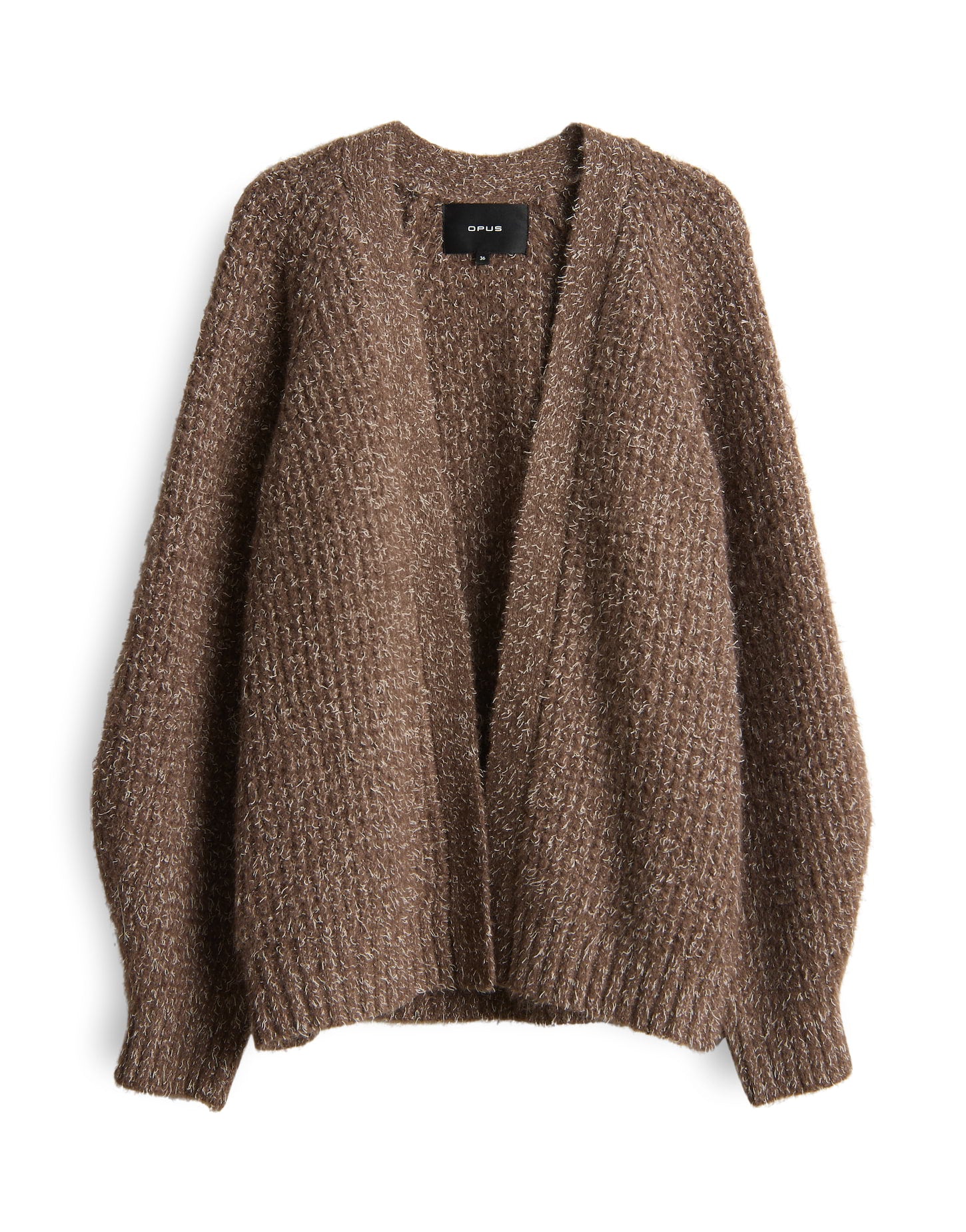 Opus Damen Pullover Cocoa