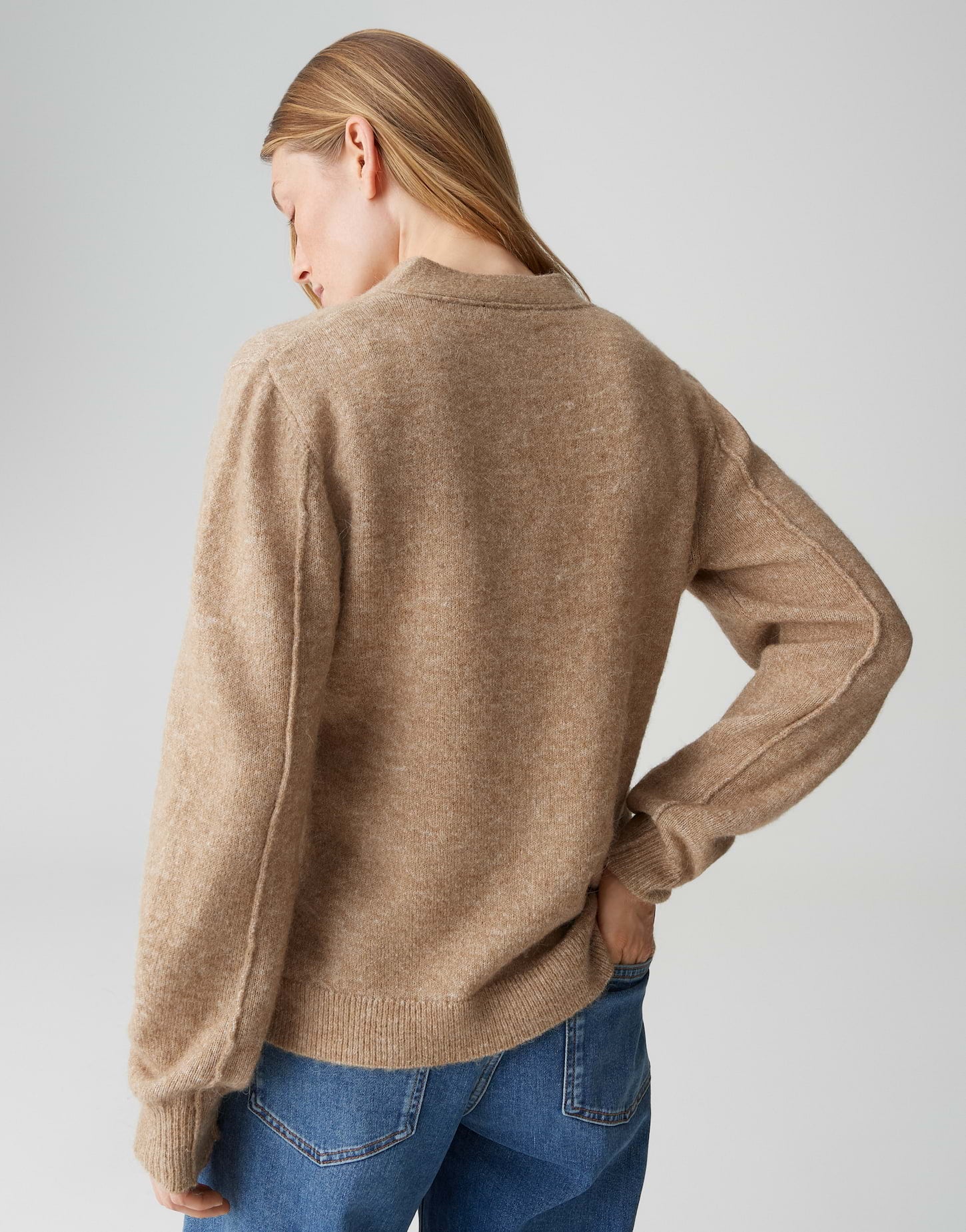 Opus Damen Pullover Salted Caramel
