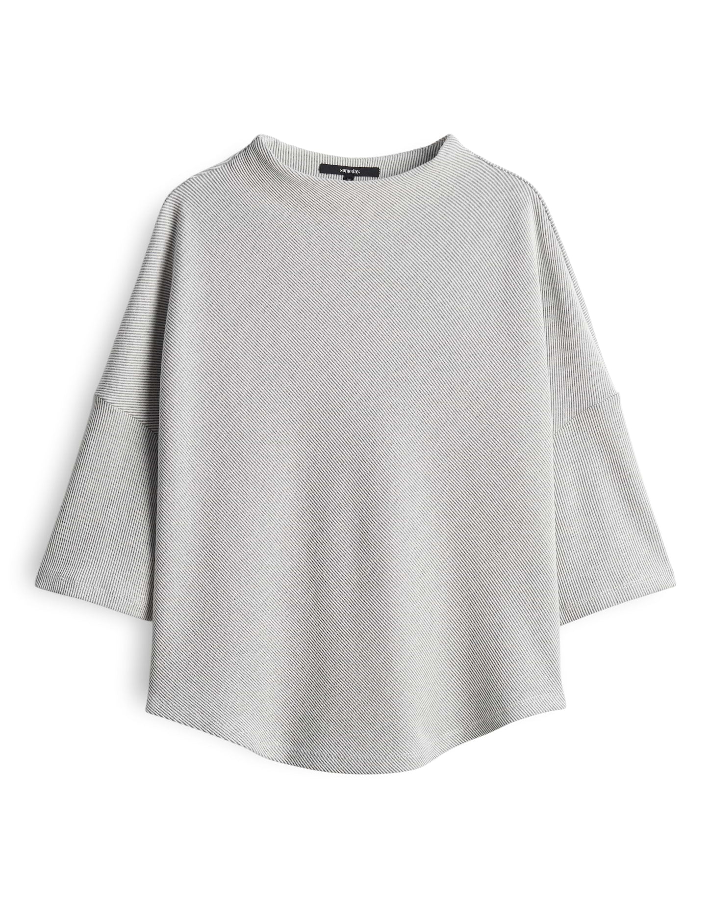 Someday Damen T-Shirts Ashy Grey Melan