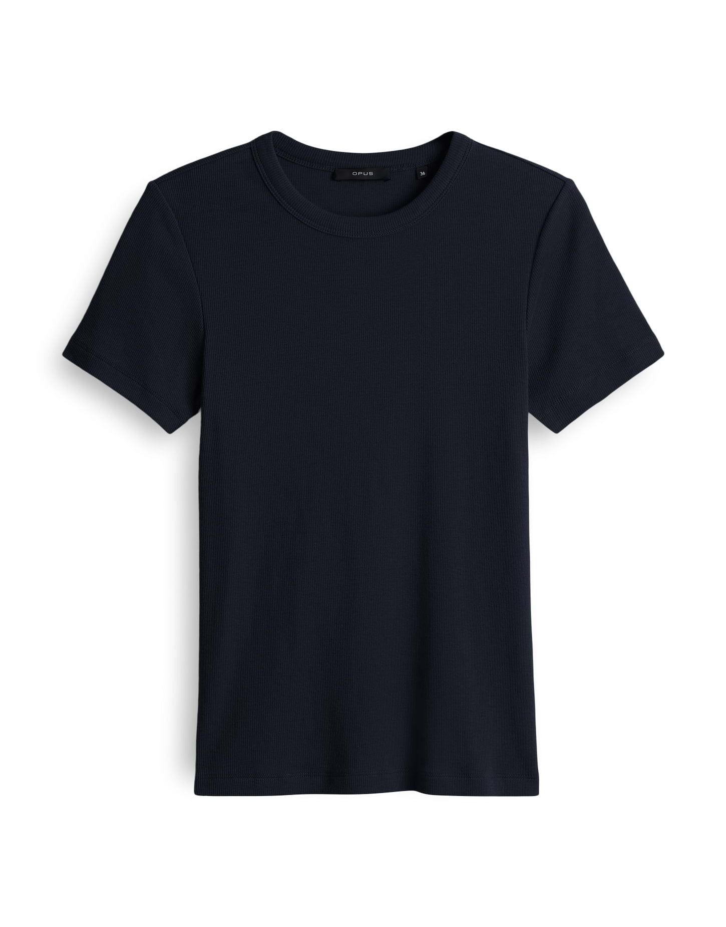 Opus Damen T-Shirts Coal Blue