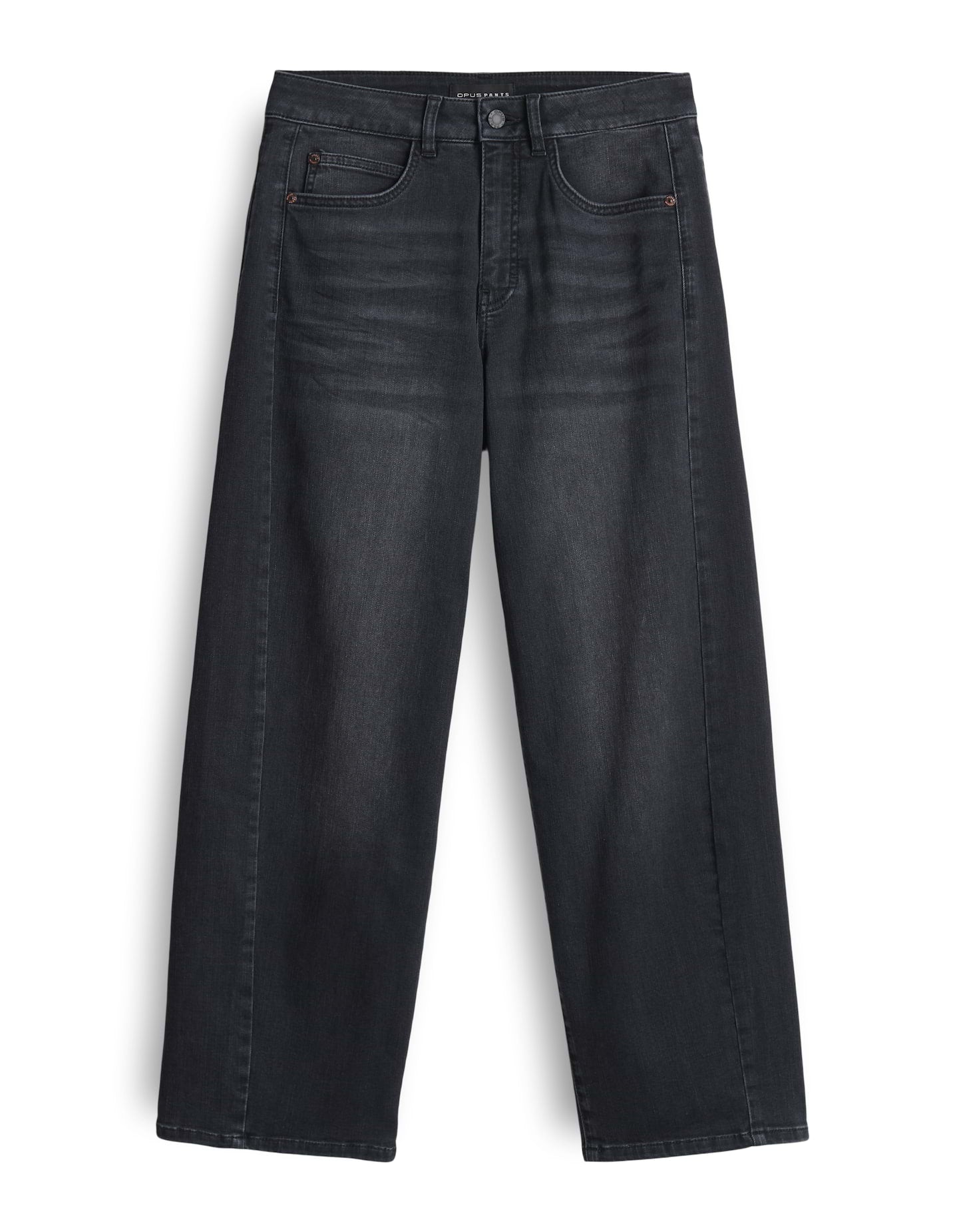 Opus Pants Damen Jeans  Dark Carb