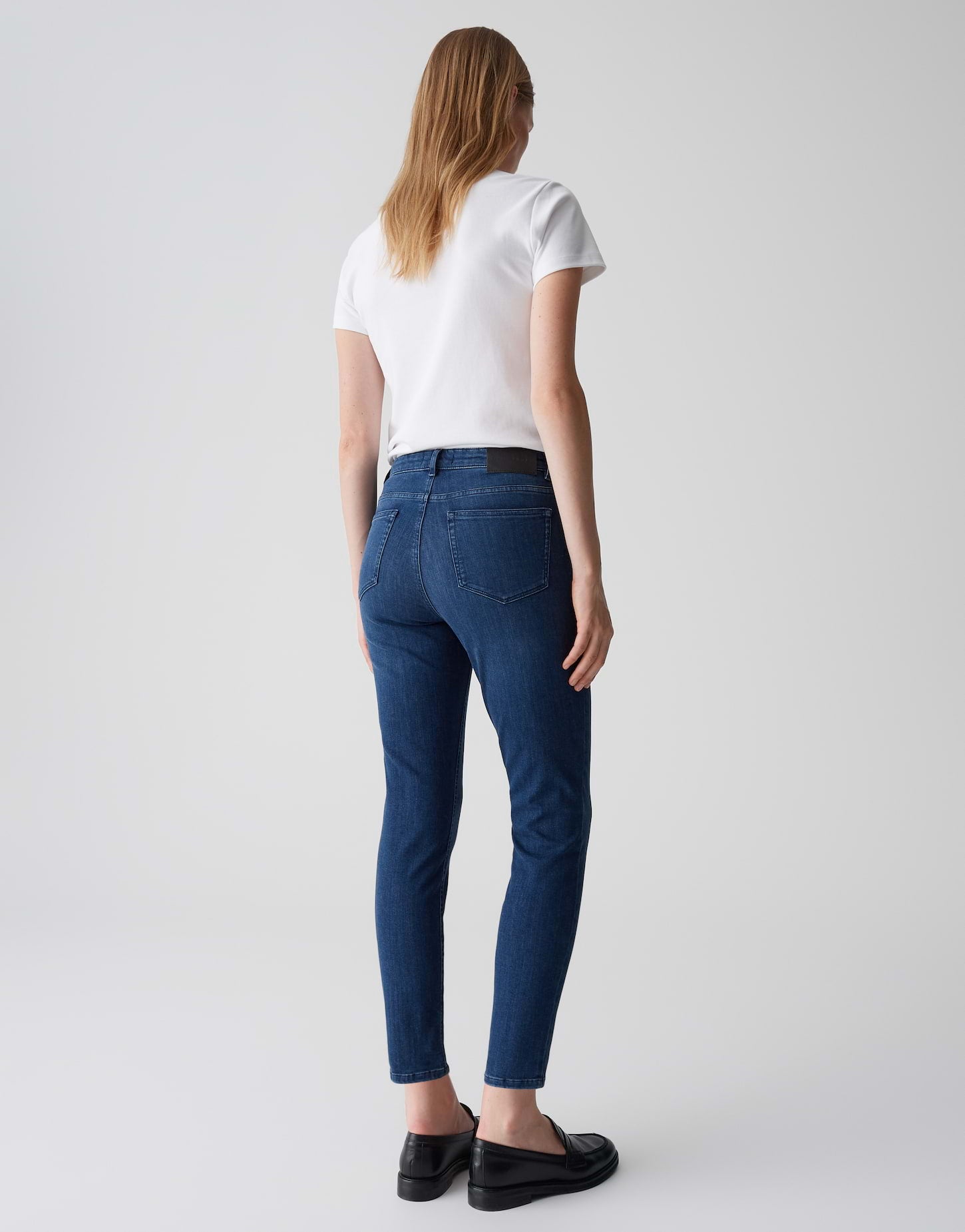 Opus Pants Damen Jeans  Dark Spac