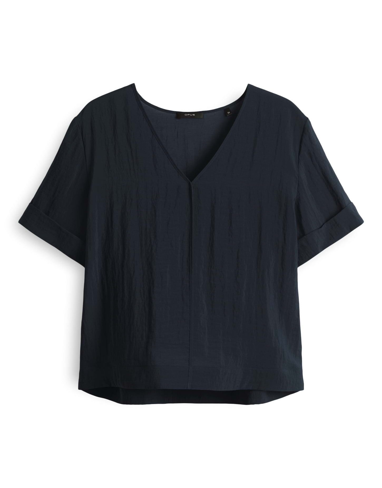 Opus Damen Blusen Coal Blue