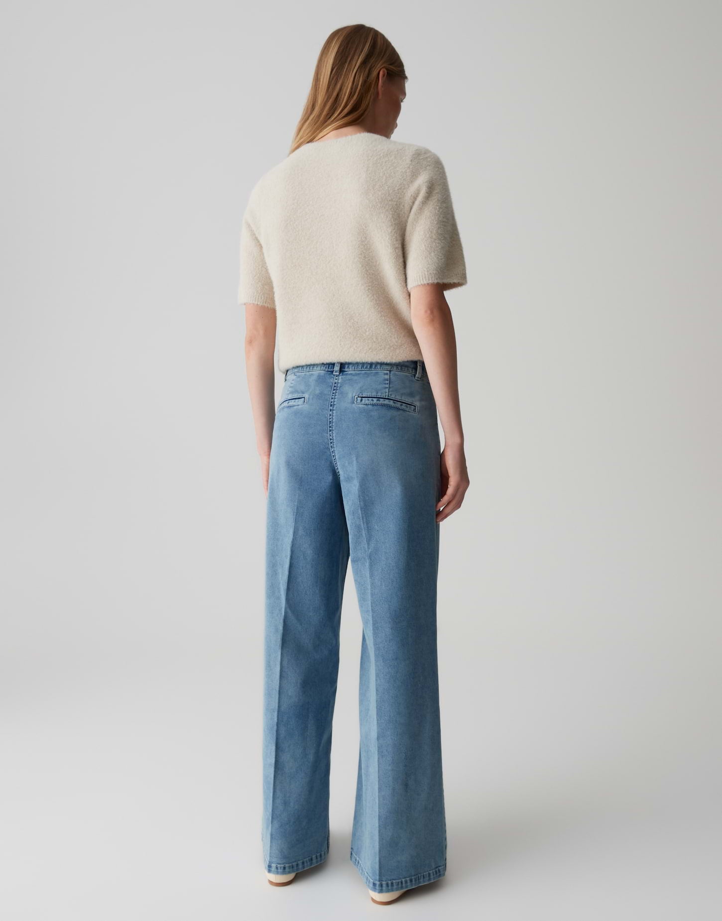 Opus Pants Damen Jeans  Light Azu