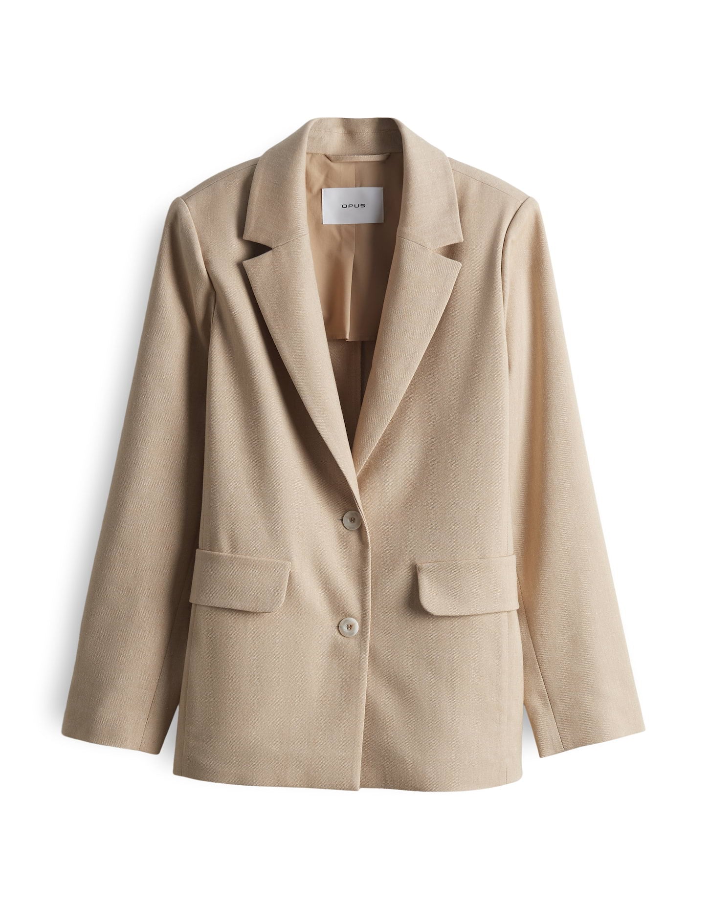 Opus Damen Blazer Soft Oat