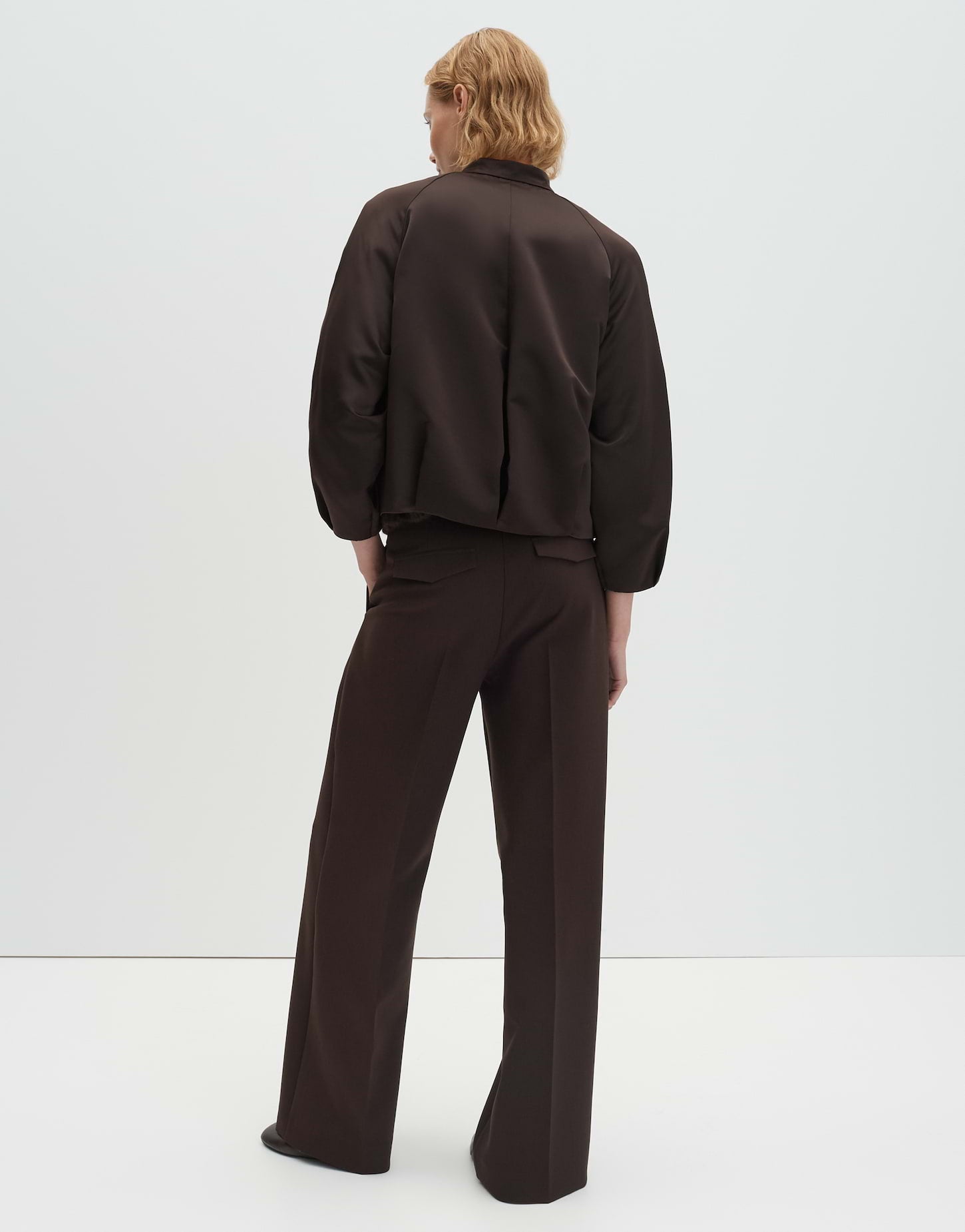 Someday Damen Blazer Dark Espresso