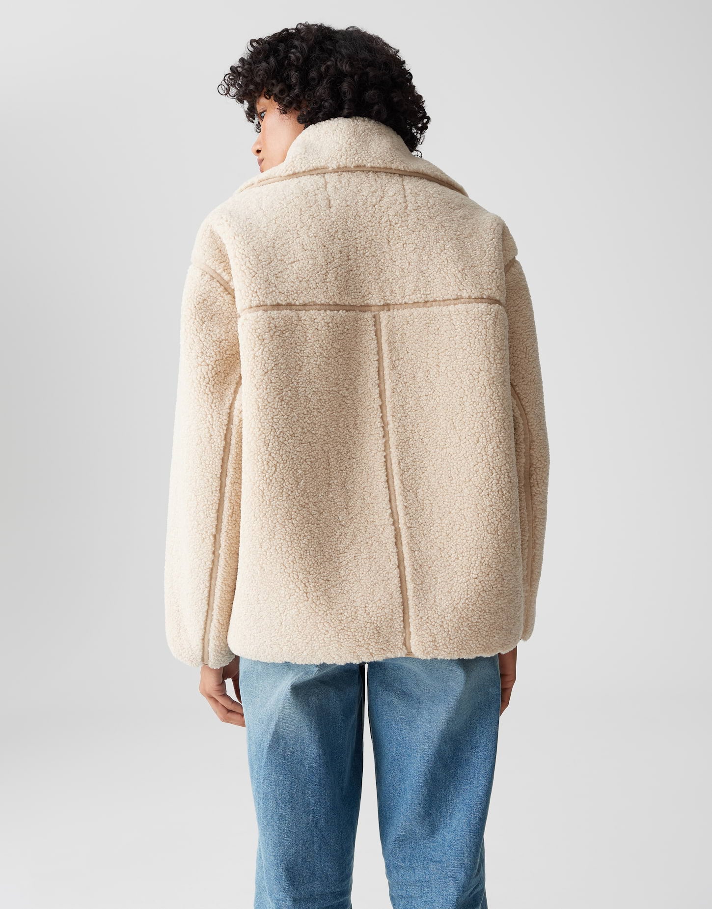 Opus Damen Jacken Macadamia