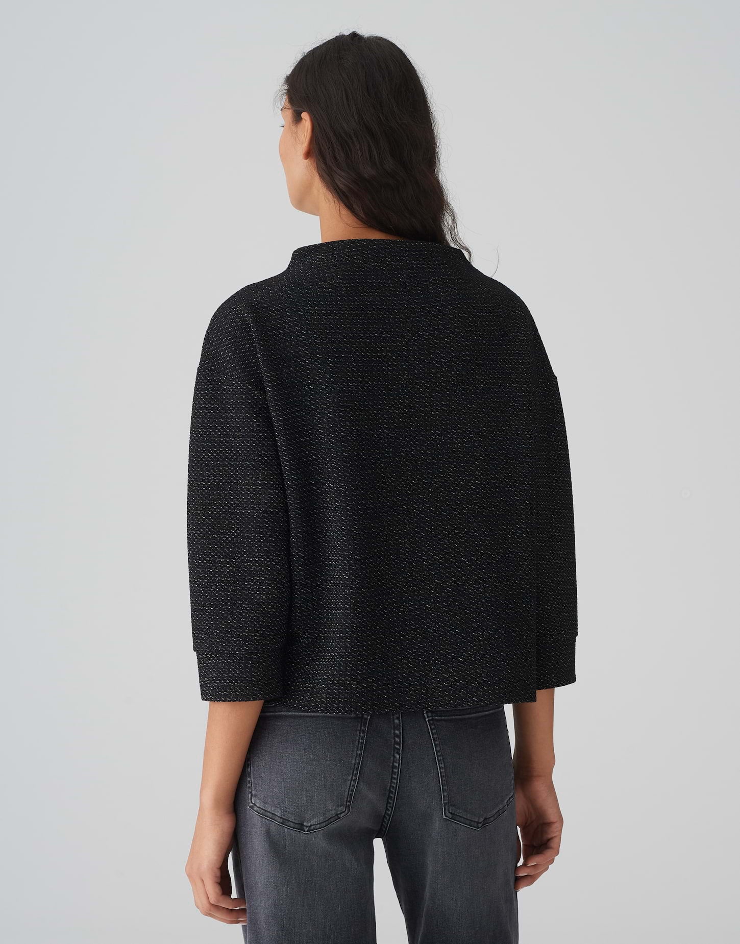 Opus Damen Sweatshirts Black