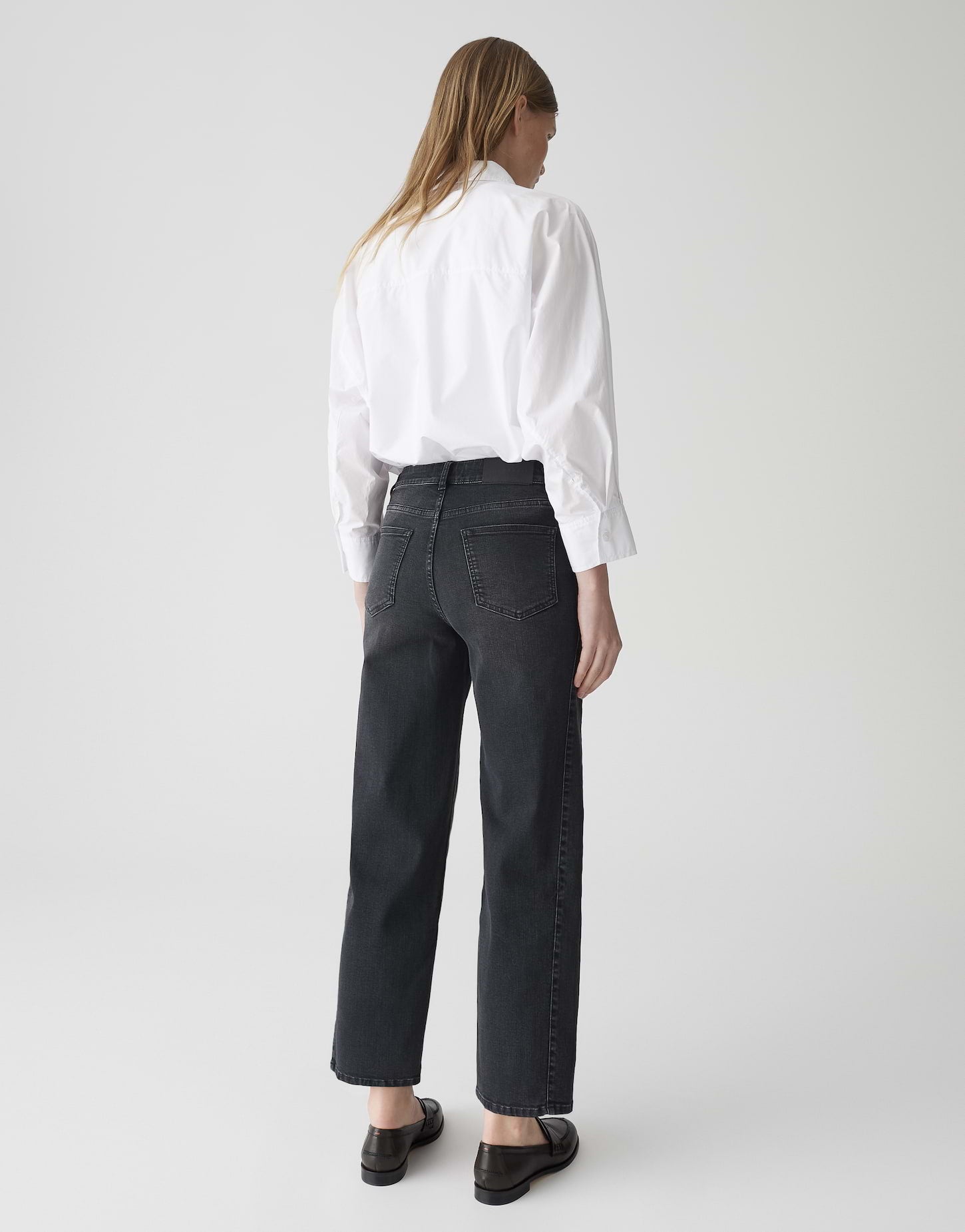 Opus Pants Damen Jeans  Dark Carb