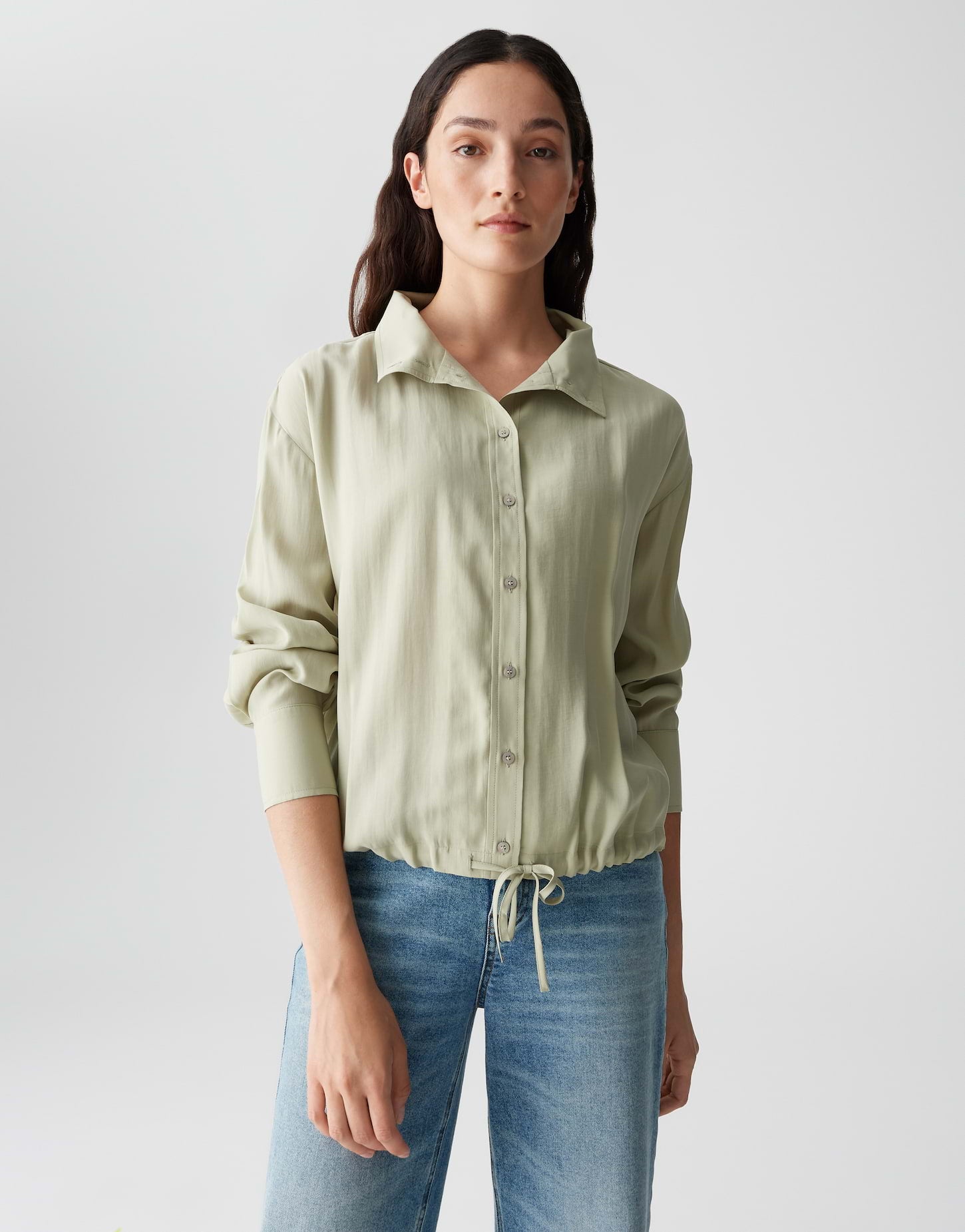 Opus Damen Blusen Soft Matcha