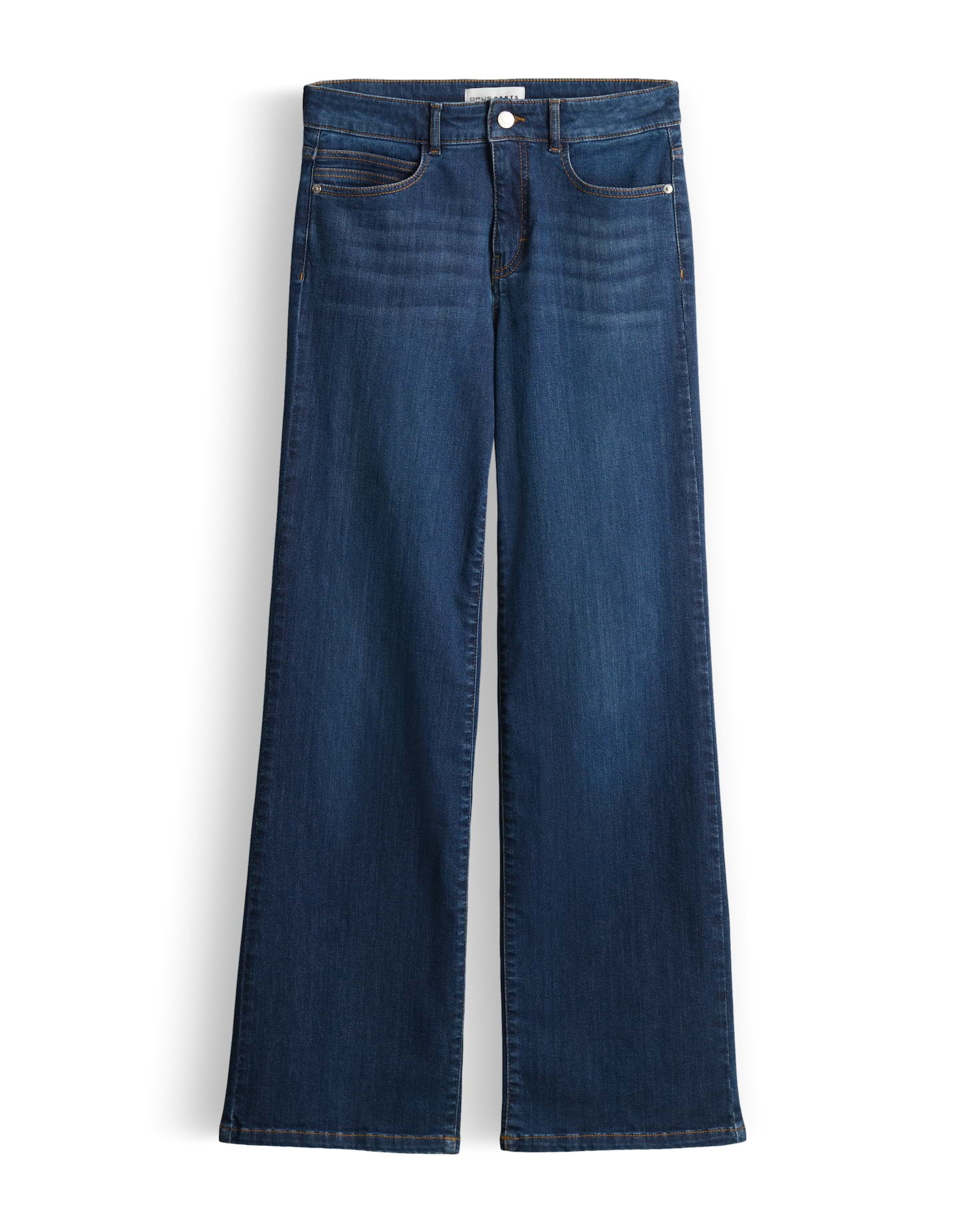 Opus Pants Damen Jeans  Washed Ri
