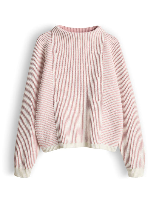 Opus Damen Pullover Coral Blush
