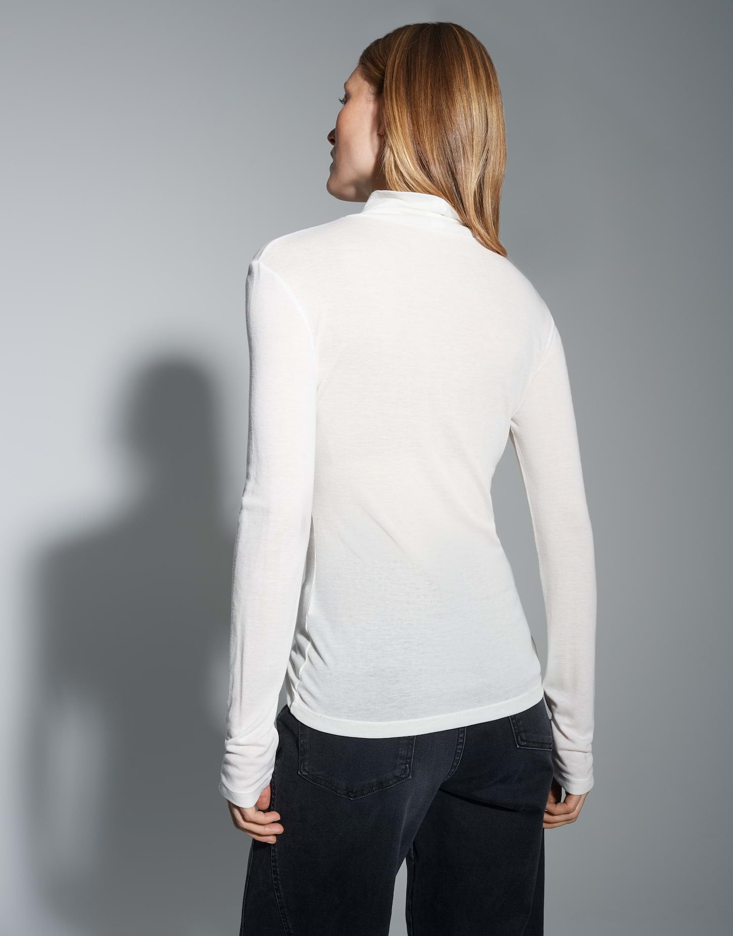 Opus Damen T-Shirts Milk