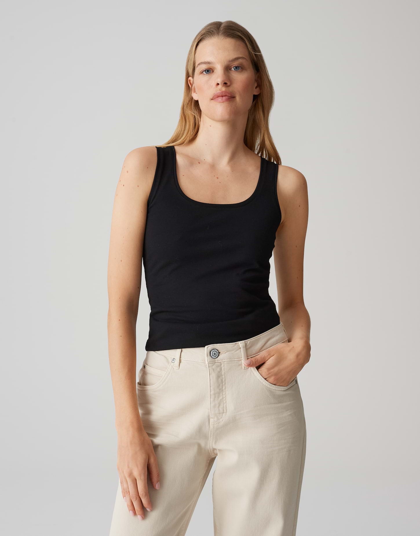 Opus Damen T-Shirts Black
