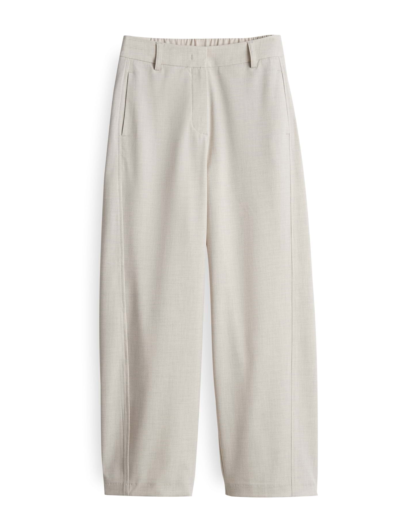 Opus Pants Damen Hosen  Natural G