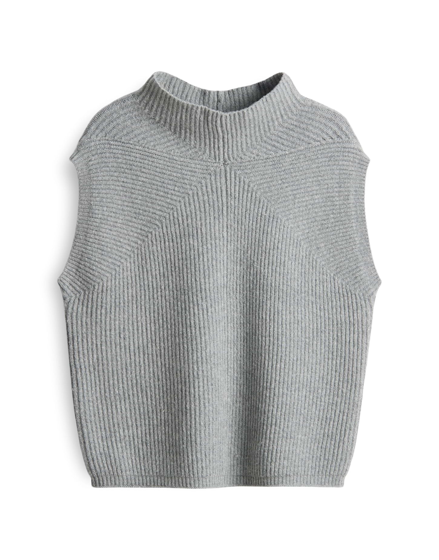 Opus Damen Pullover Hazy Fog Melang